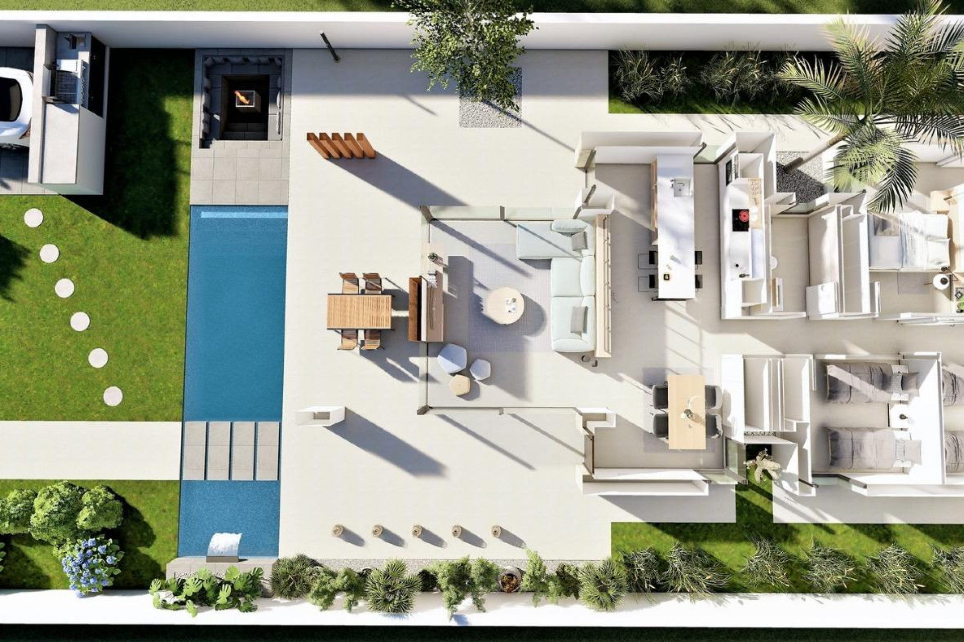 Nieuwbouw Woningen - Villa - San Fulgencio - El Oasis