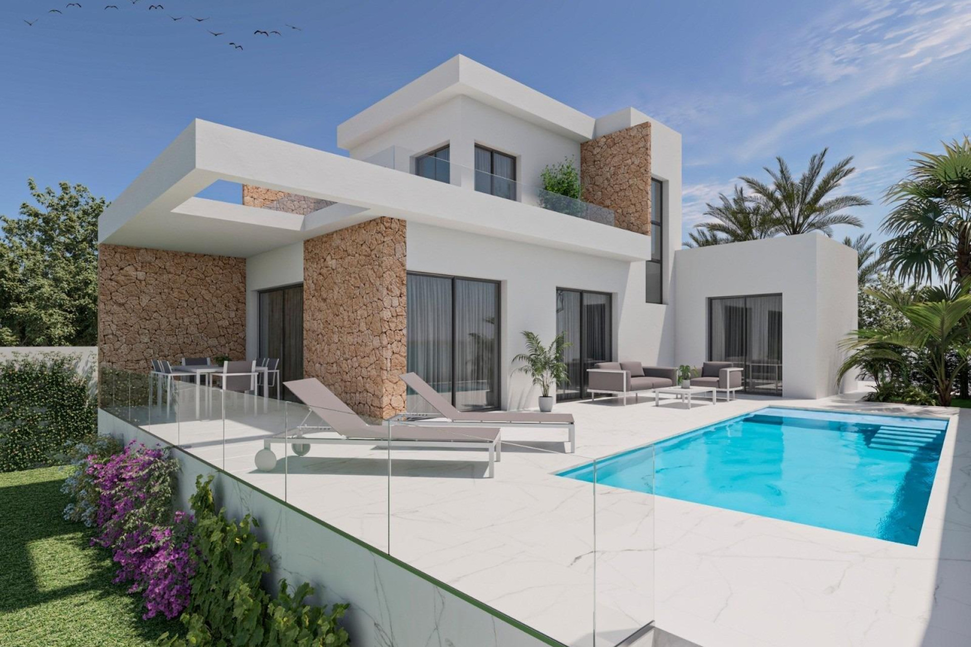 Nieuwbouw Woningen - Villa - San Fulgencio - Urb. La Marina