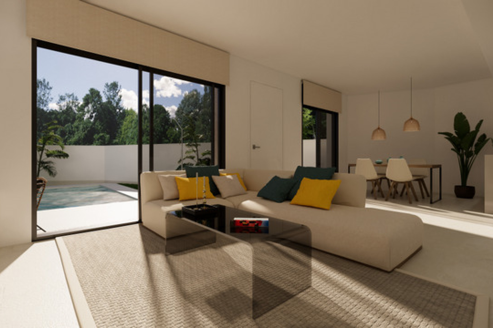 Nieuwbouw Woningen - Villa - San Fulgencio