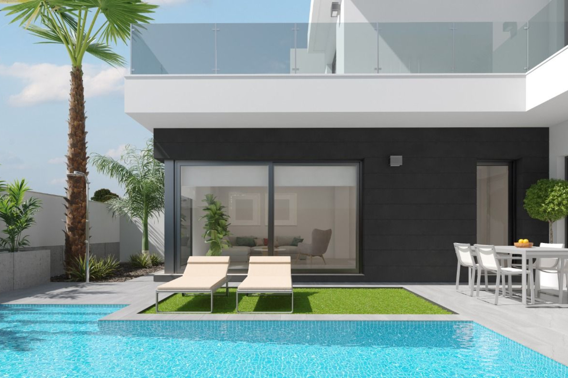 Nieuwbouw Woningen - Villa - San Javier - Roda Golf