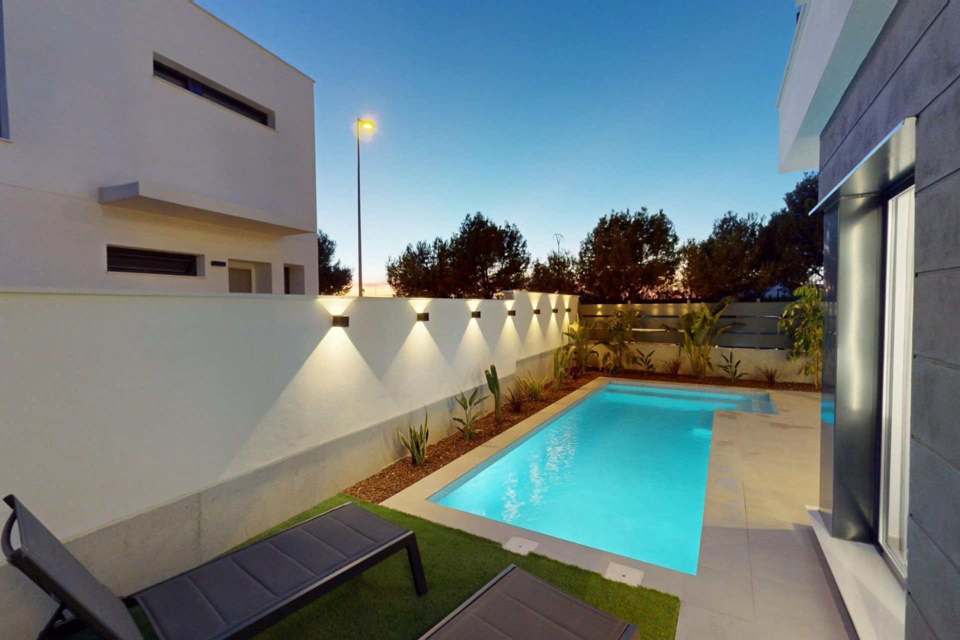 Nieuwbouw Woningen - Villa - San Javier - Roda Golf