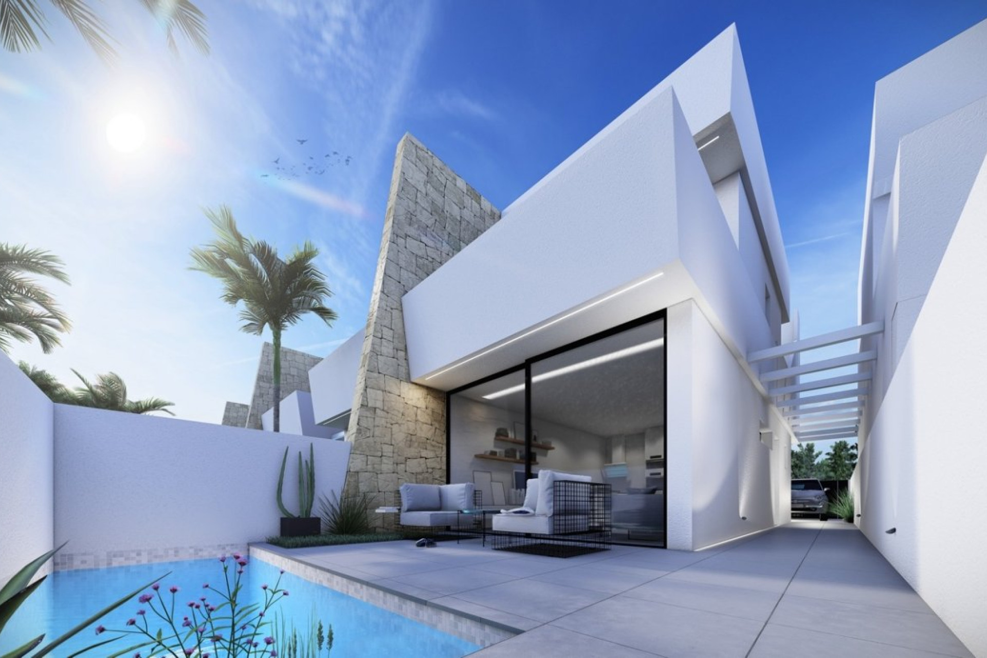 Nieuwbouw Woningen - Villa - San Javier - San Blas