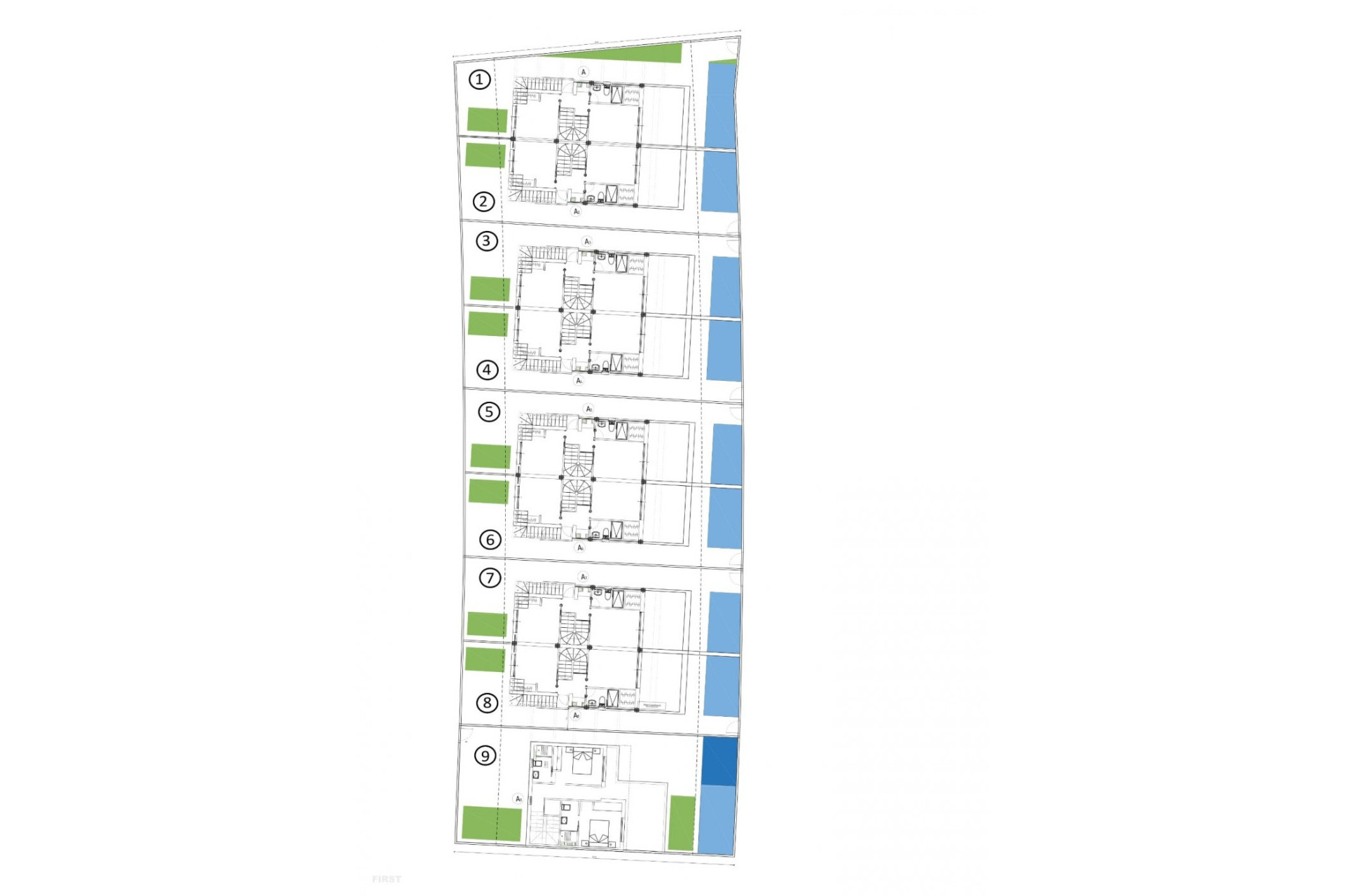 Nieuwbouw Woningen - Villa - San Javier - Santiago De La Ribera