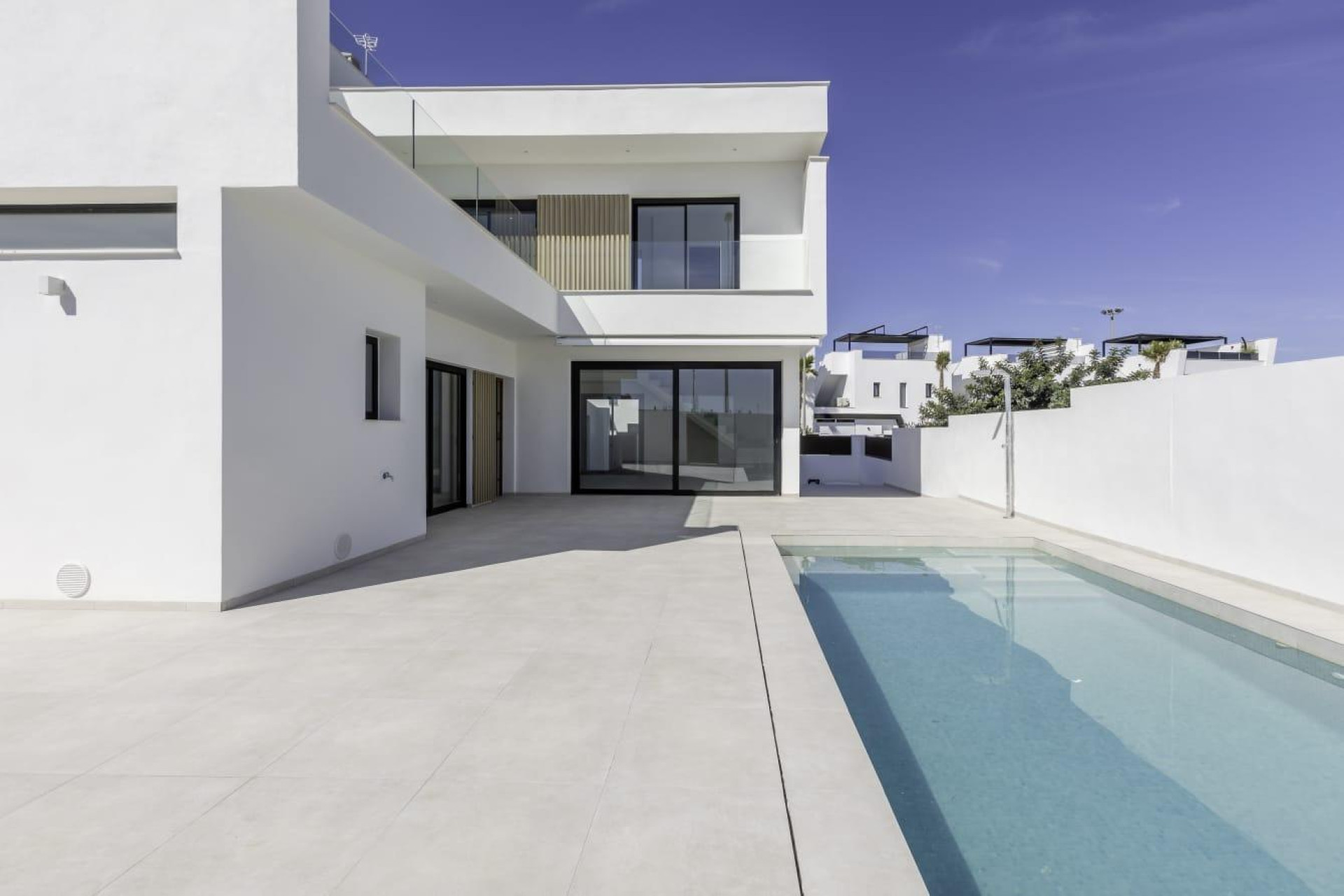 Nieuwbouw Woningen - Villa - San Javier - Santiago De La Ribera