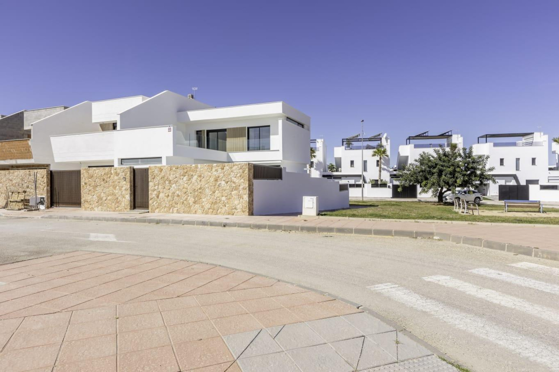 Nieuwbouw Woningen - Villa - San Javier - Santiago De La Ribera