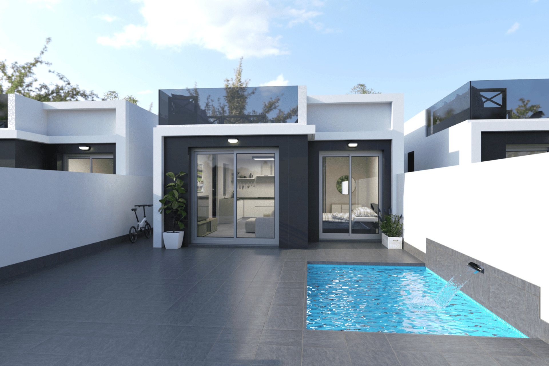 Nieuwbouw Woningen - Villa - San Javier