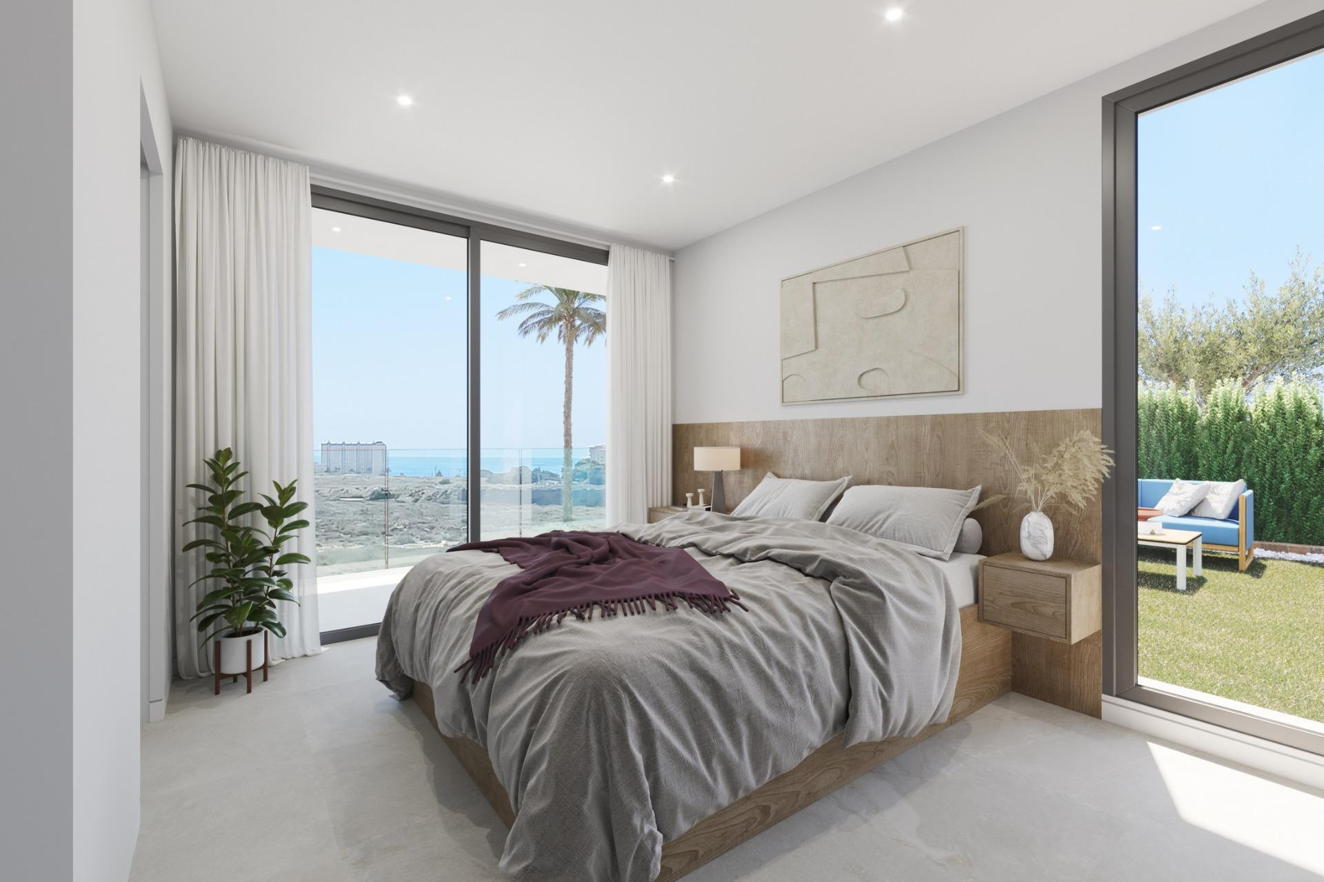 Nieuwbouw Woningen - Villa - San Juan Alicante - La Font