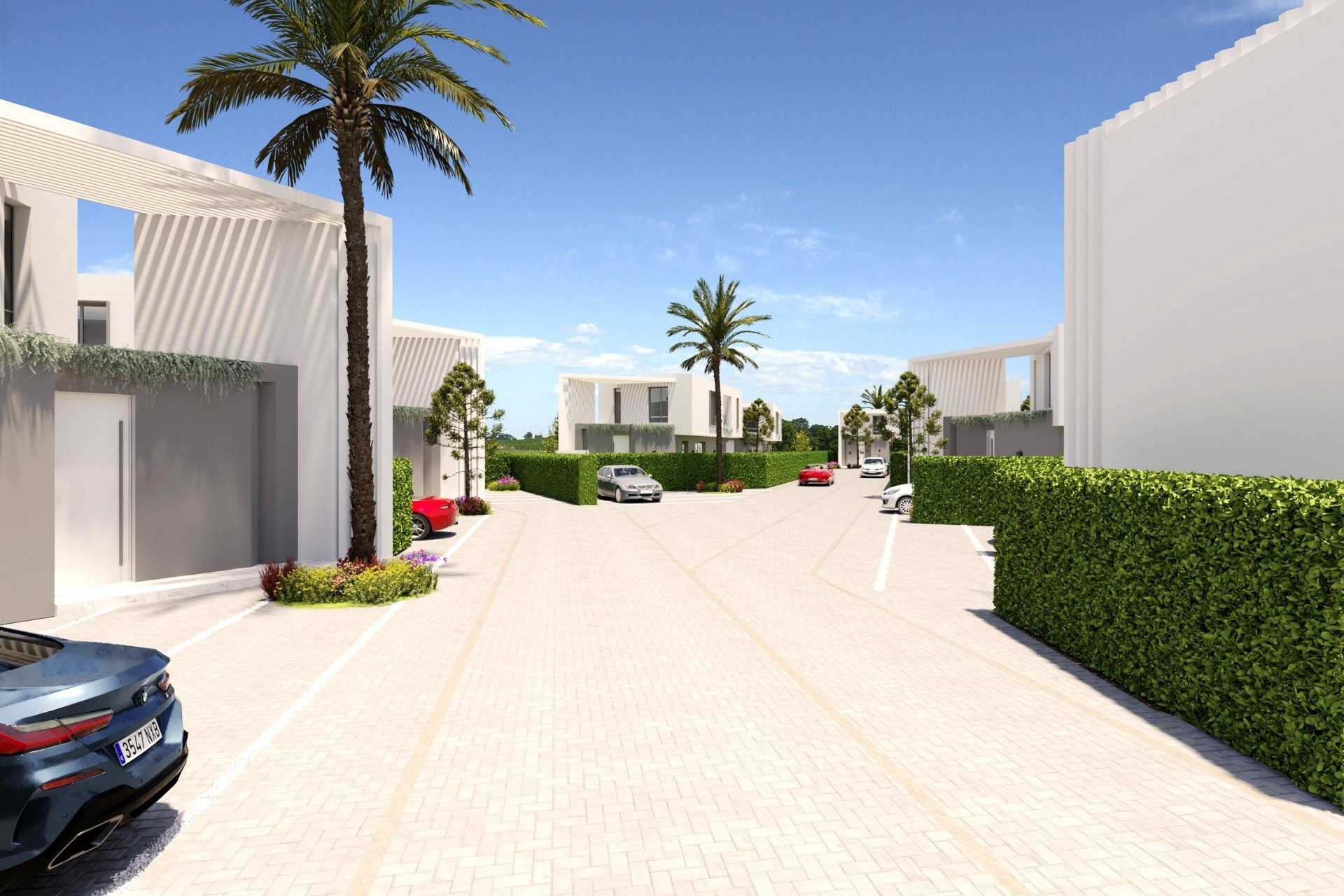 Nieuwbouw Woningen - Villa - San Juan Alicante - La Font