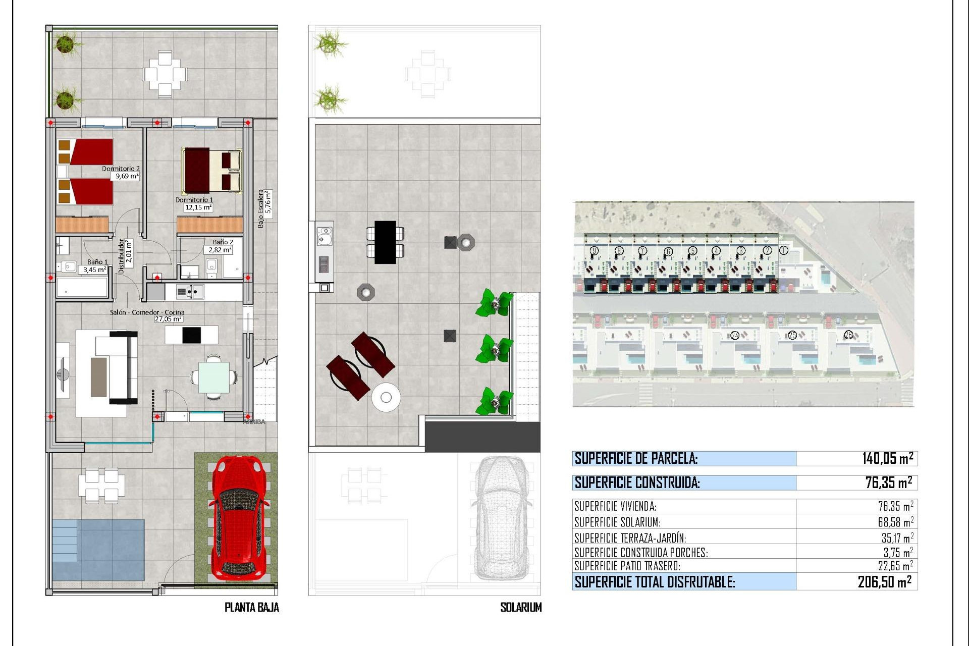 Nieuwbouw Woningen - Villa - San Juan de los Terreros - San Juan De Los Terreros