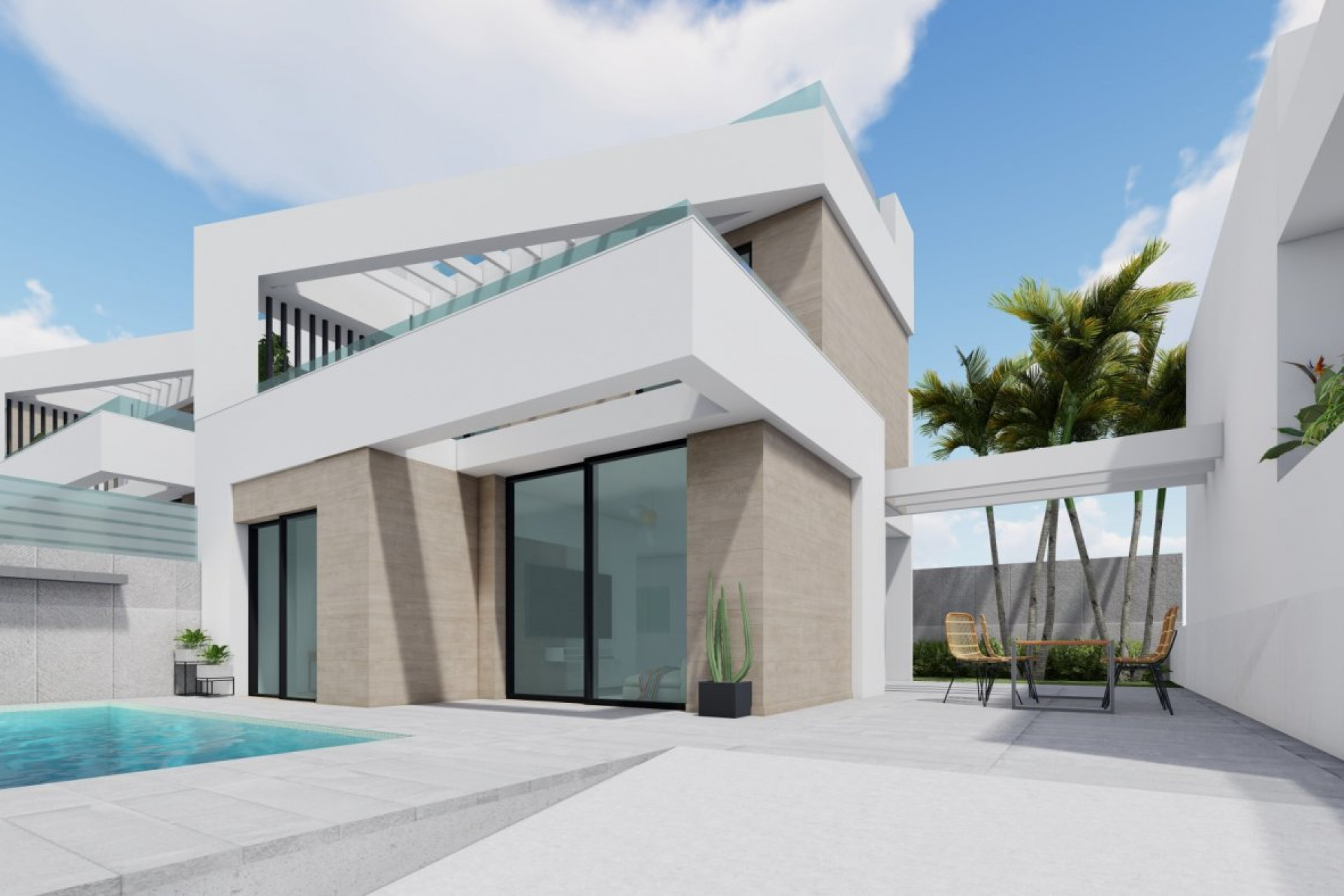 Nieuwbouw Woningen - Villa - San Miguel de Salinas - BLUE LAGOON