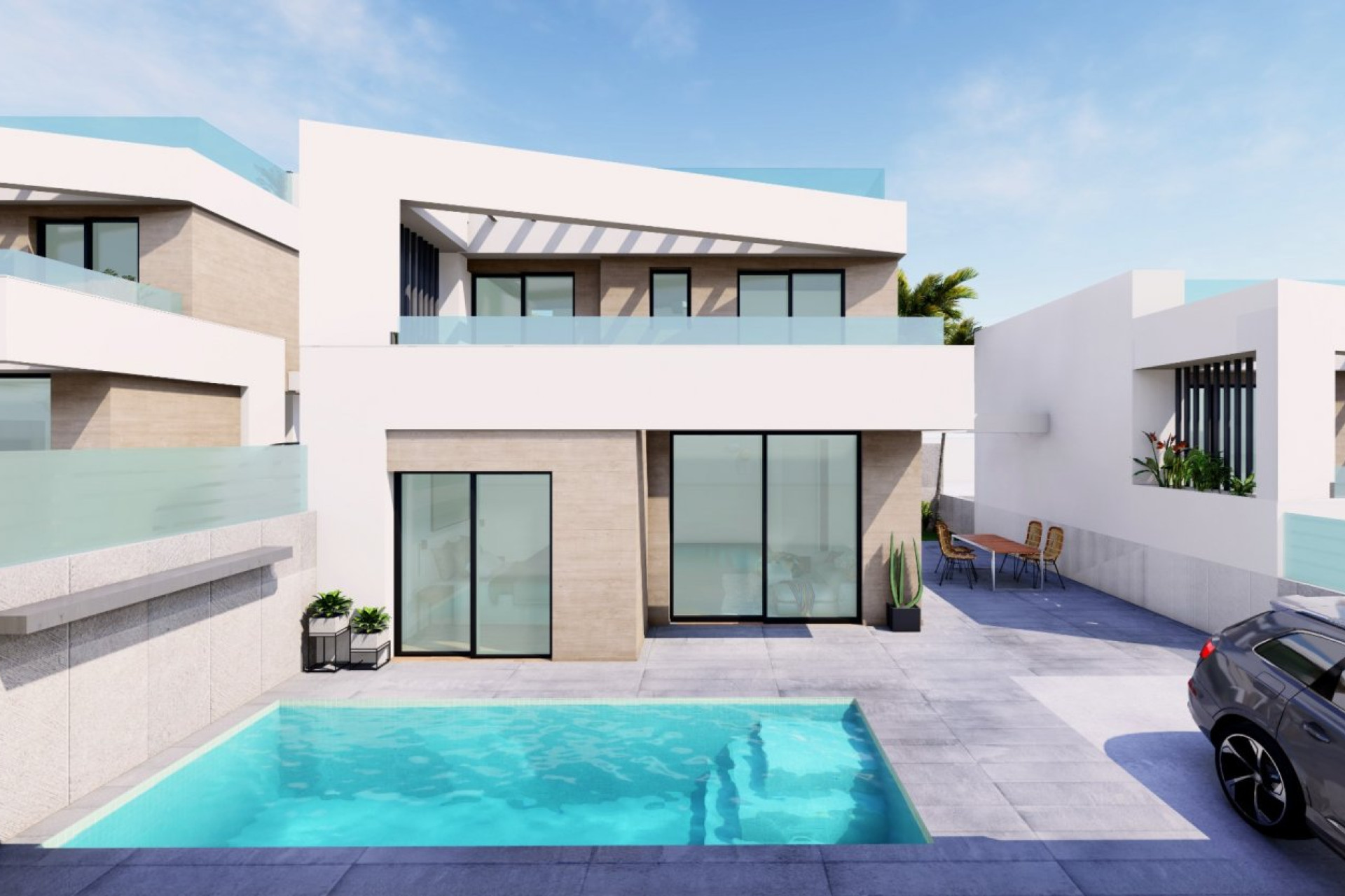 Nieuwbouw Woningen - Villa - San Miguel de Salinas - BLUE LAGOON