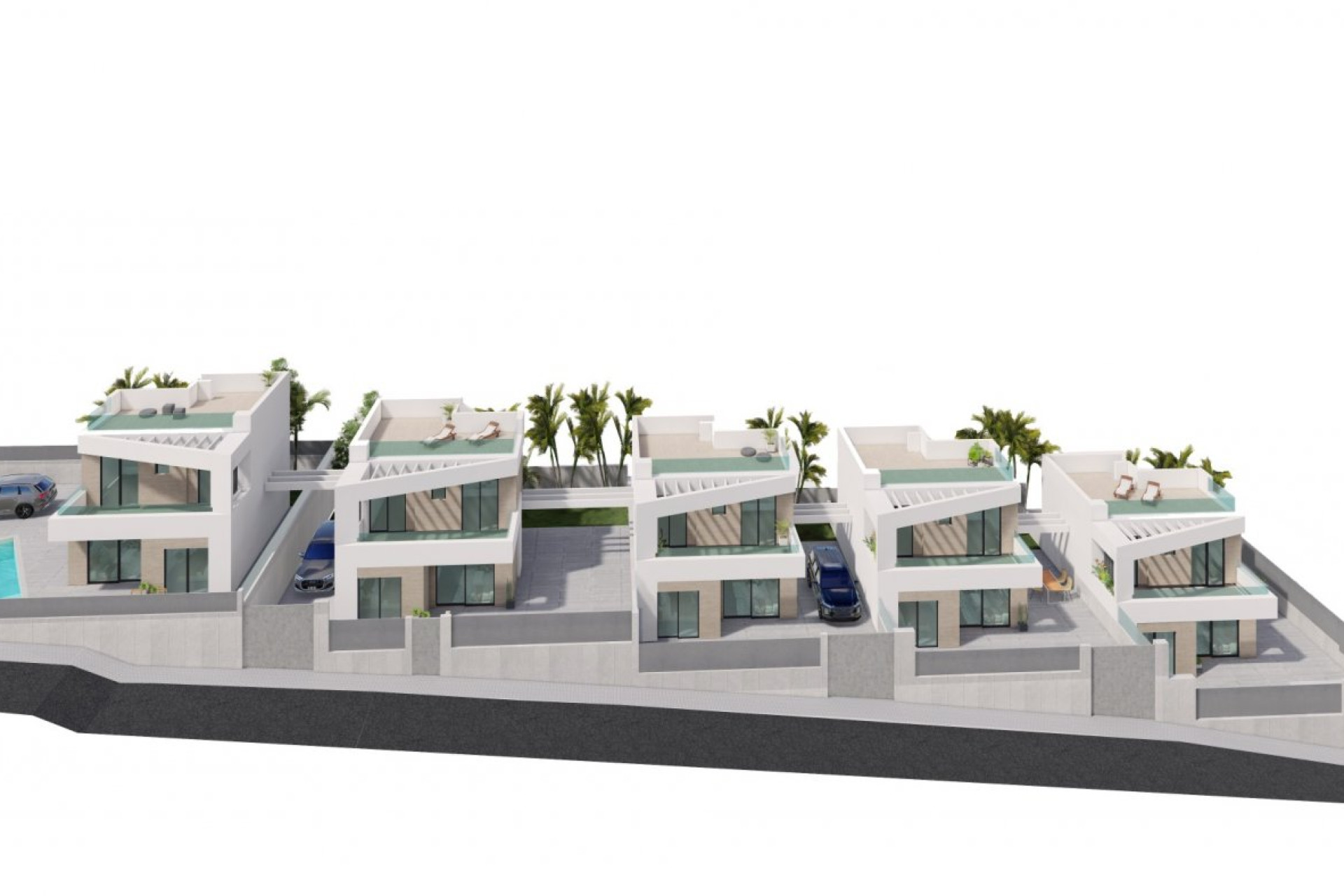 Nieuwbouw Woningen - Villa - San Miguel de Salinas - BLUE LAGOON