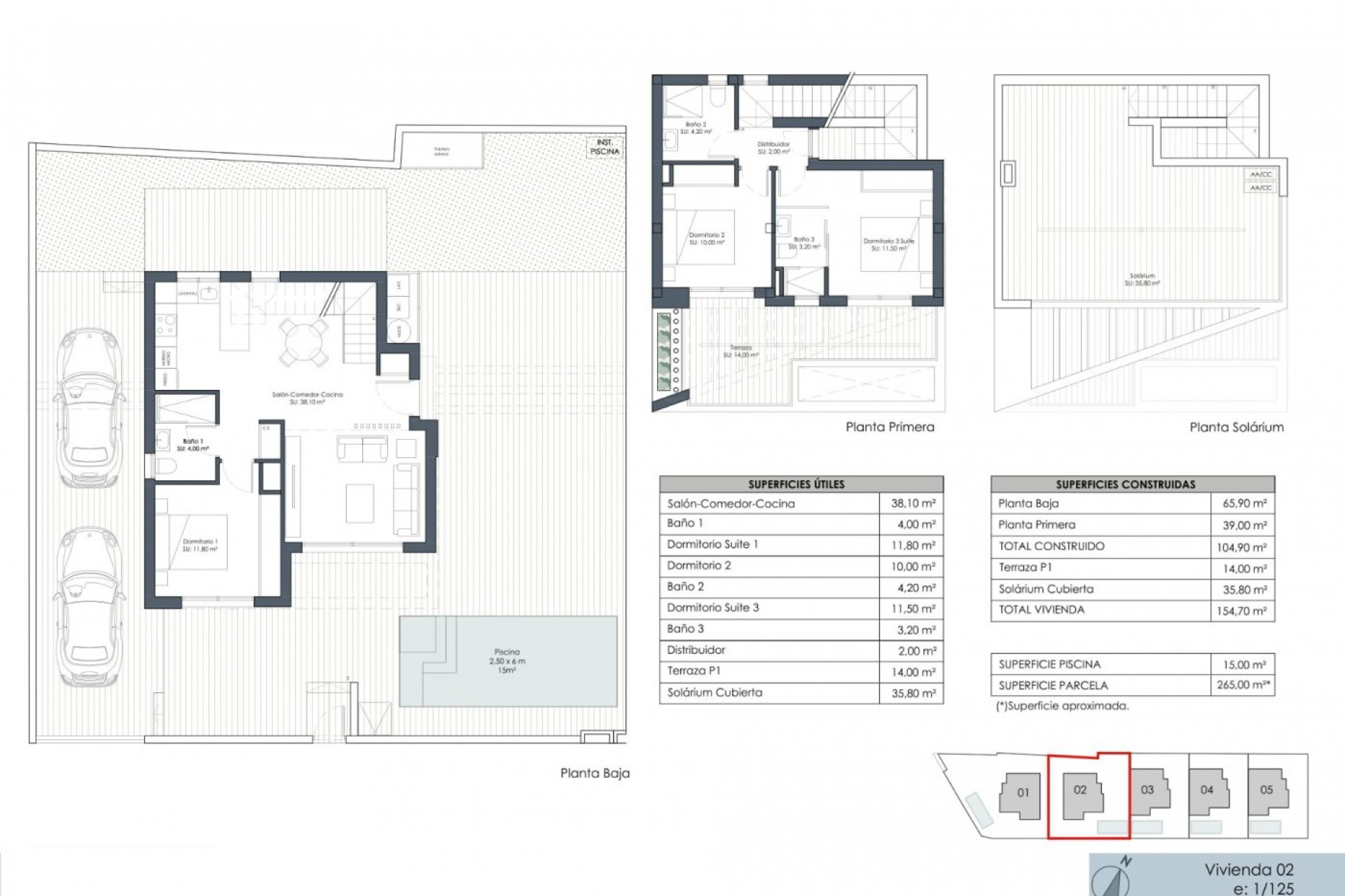 Nieuwbouw Woningen - Villa - San Miguel de Salinas - BLUE LAGOON