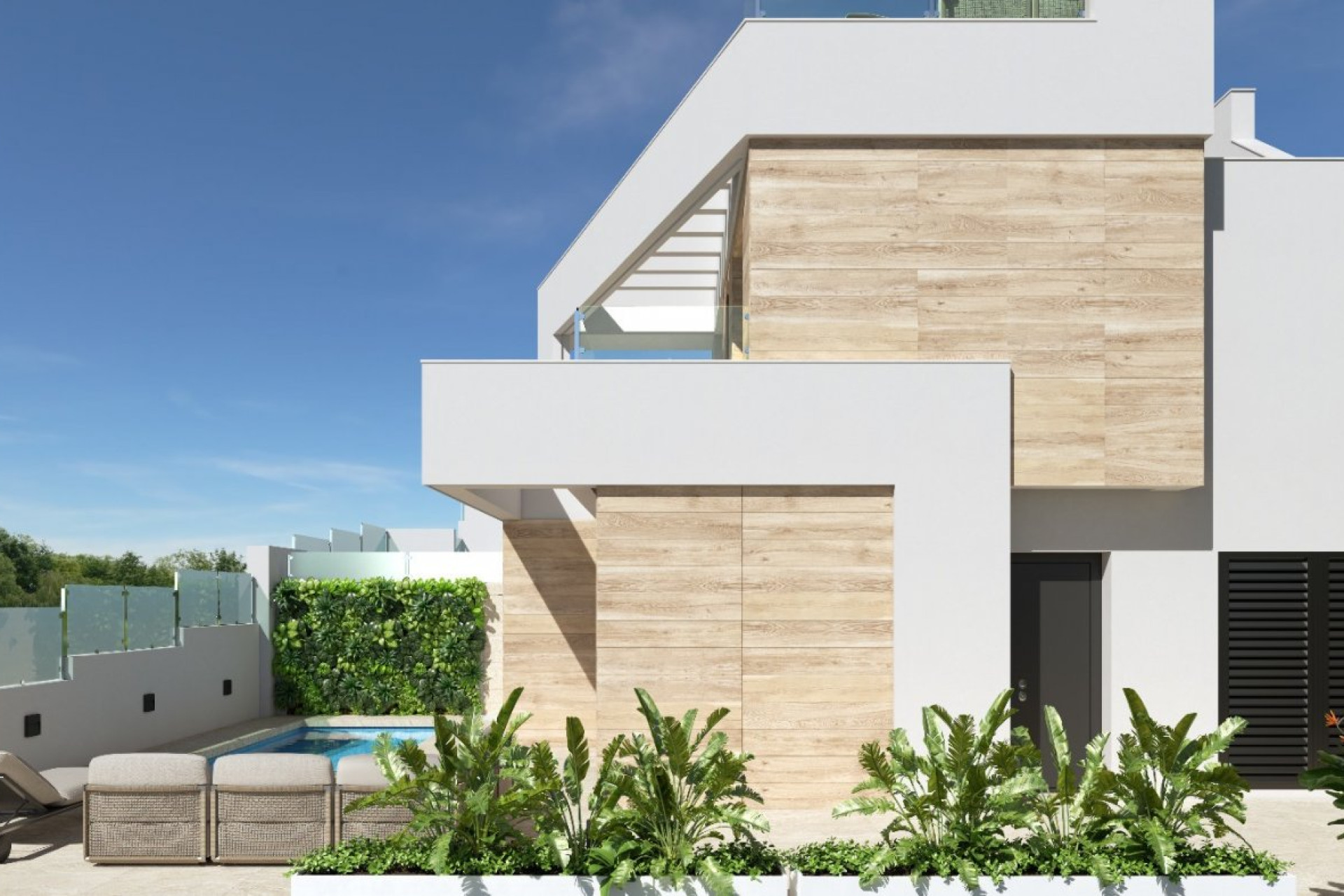 Nieuwbouw Woningen - Villa - San Miguel de Salinas - BLUE LAGOON