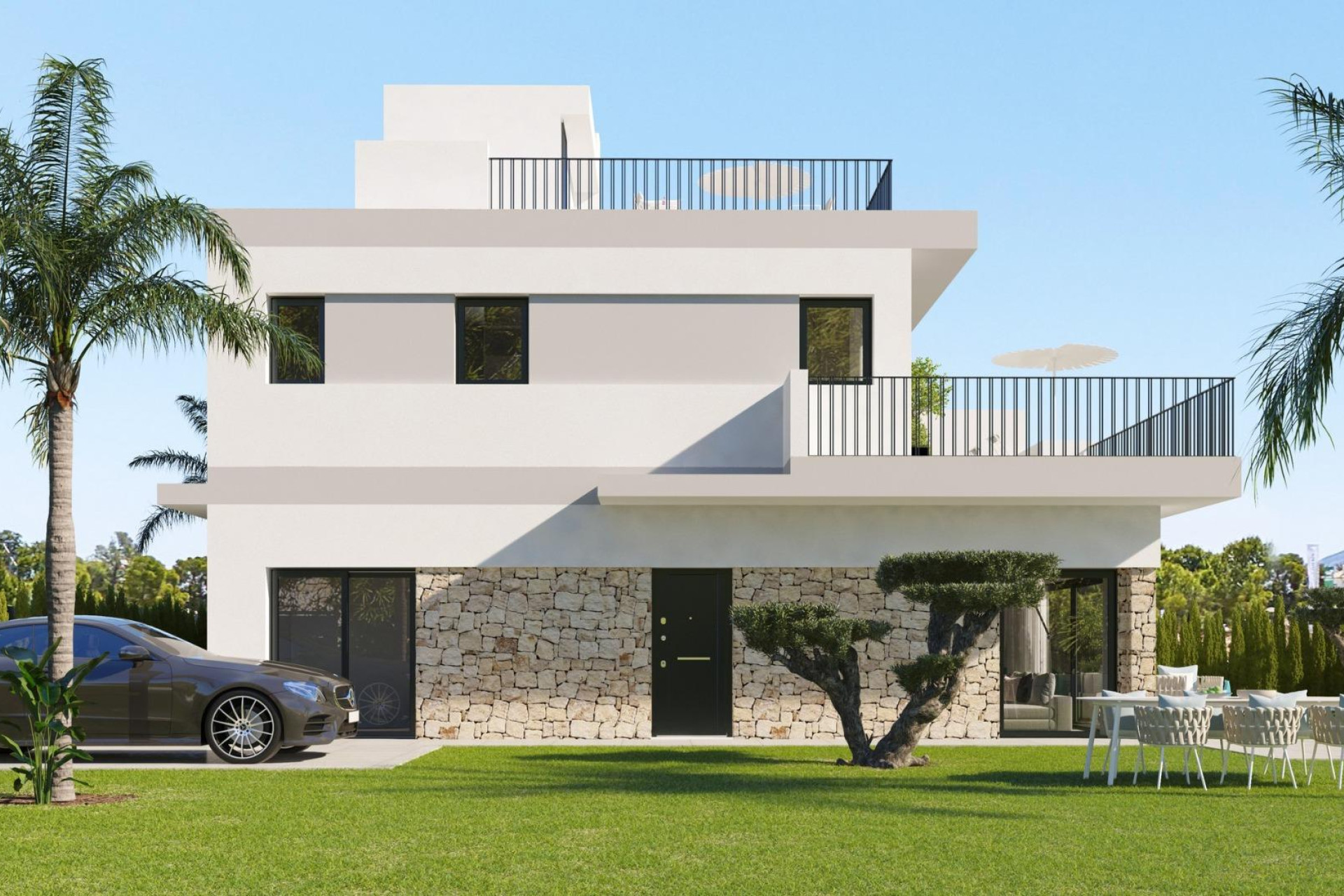 Nieuwbouw Woningen - Villa - San Miguel de Salinas - Cerro Del Sol