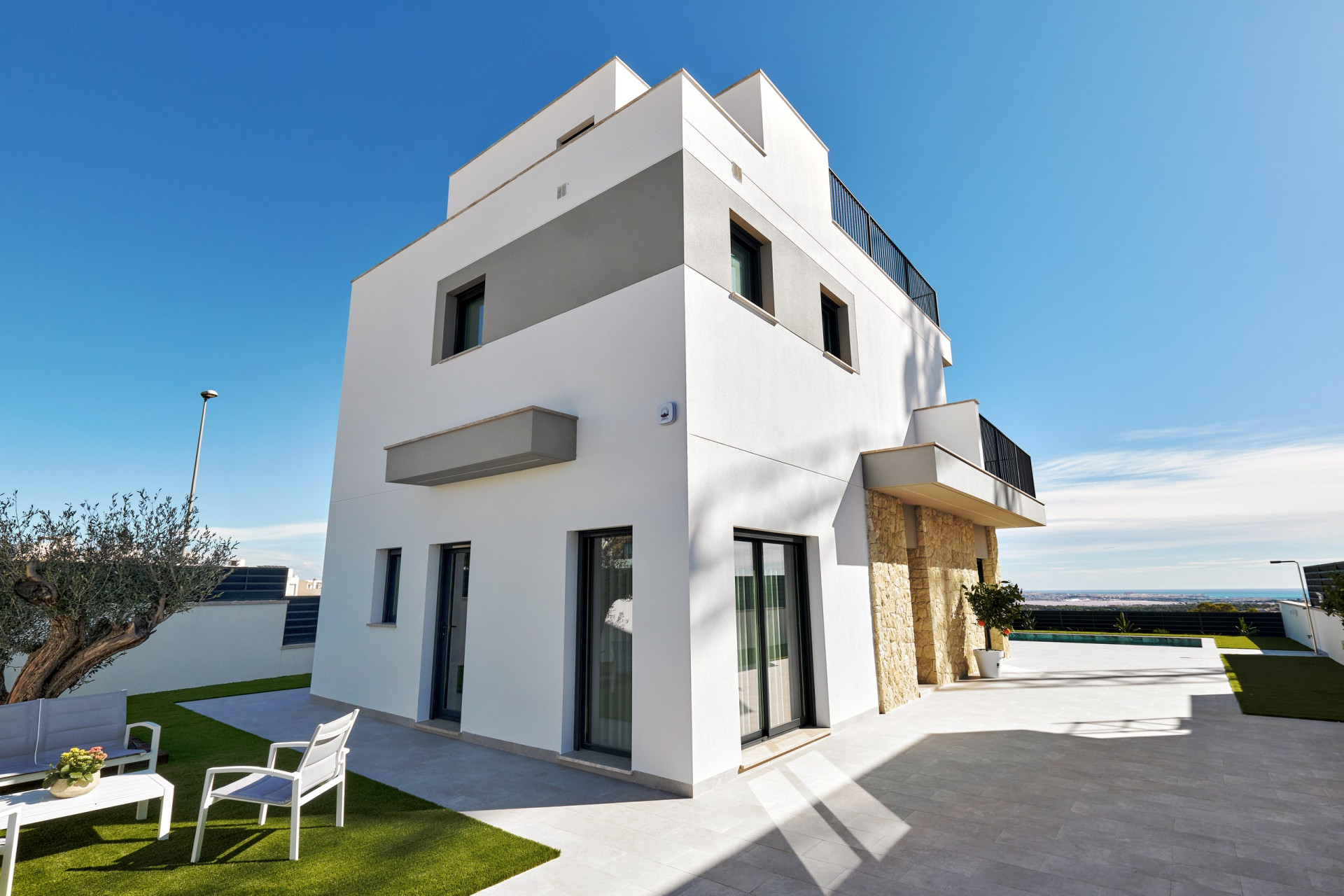Nieuwbouw Woningen - Villa - San Miguel de Salinas
