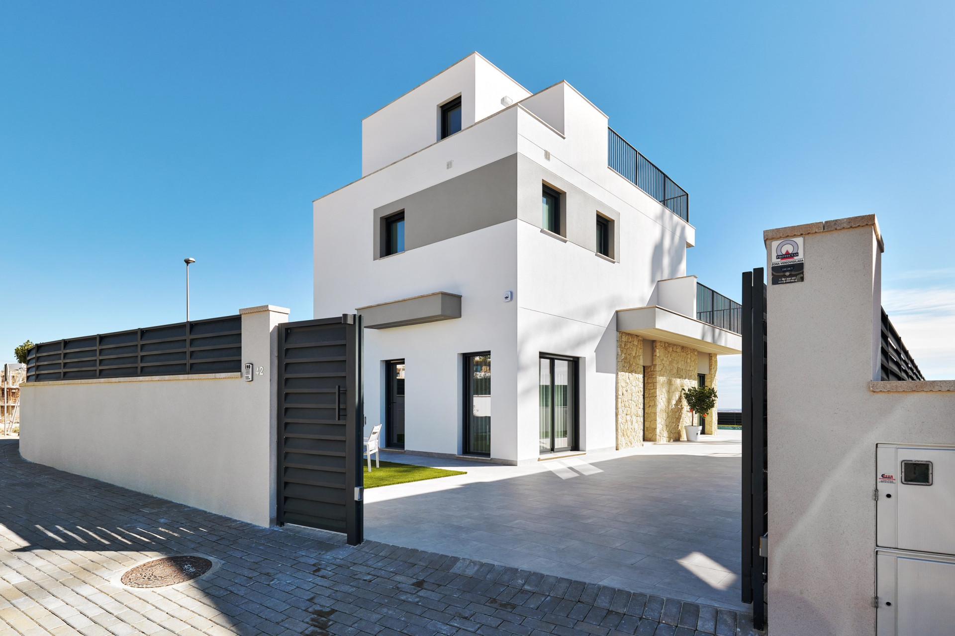 Nieuwbouw Woningen - Villa - San Miguel de Salinas