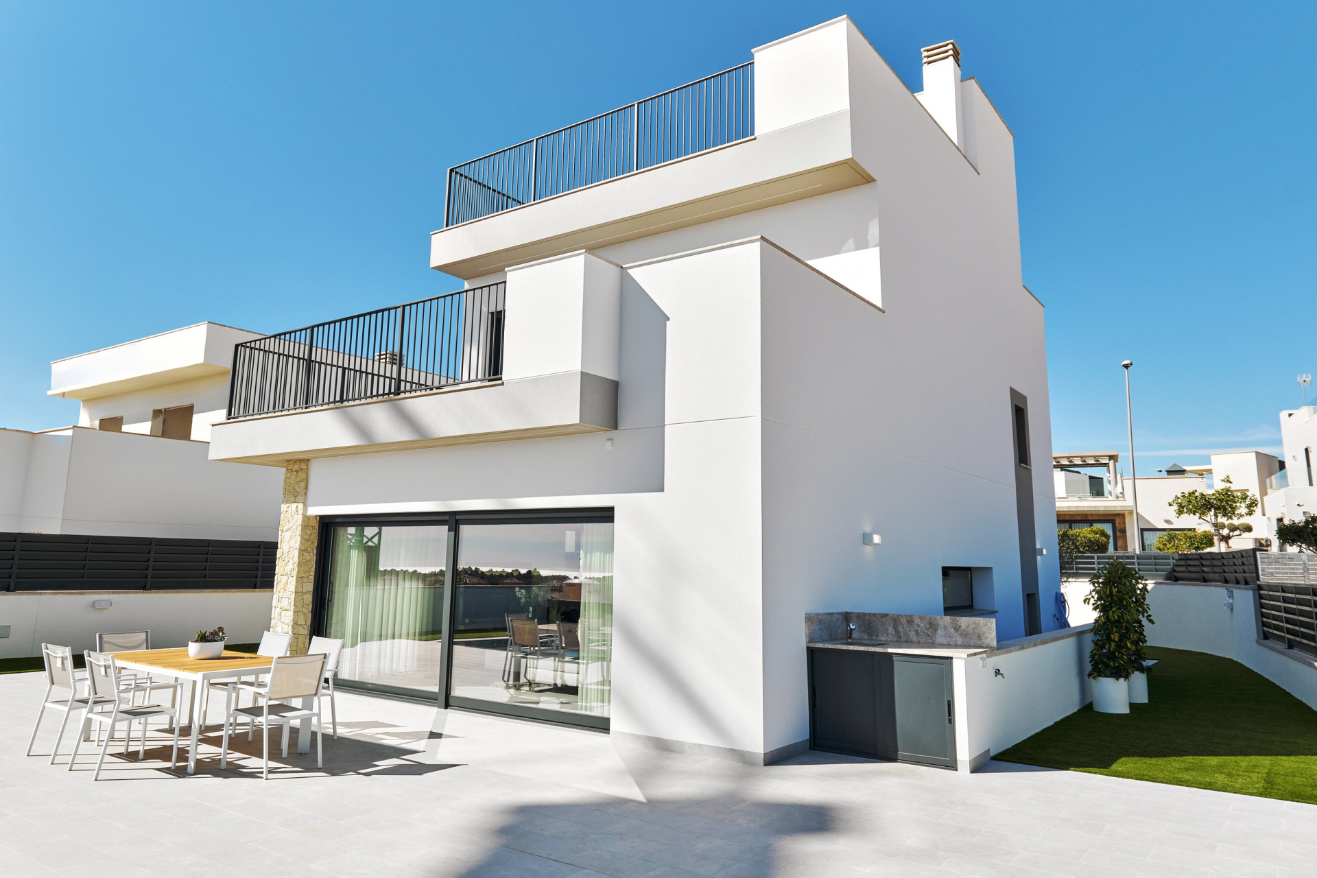 Nieuwbouw Woningen - Villa - San Miguel de Salinas