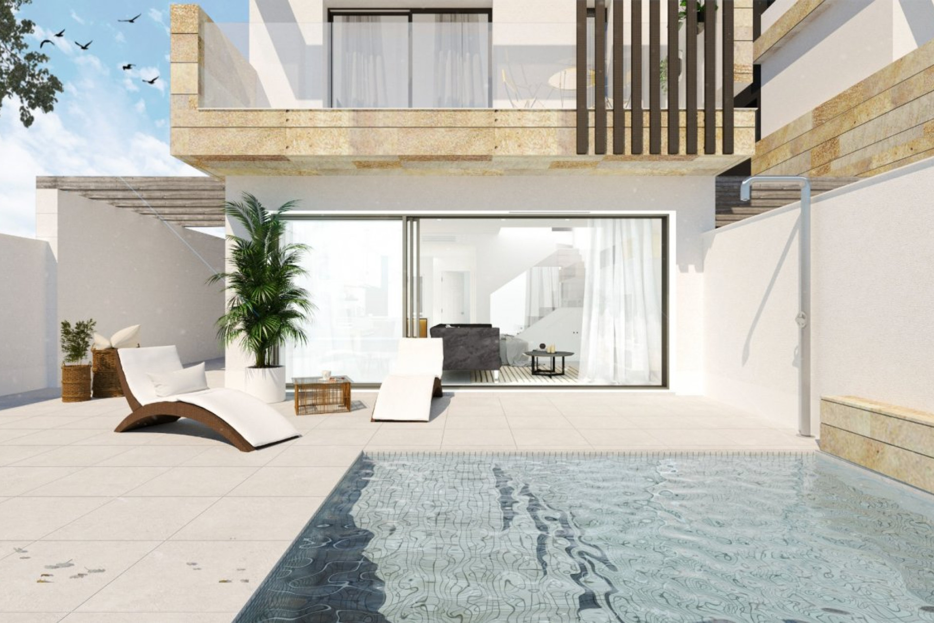 Nieuwbouw Woningen - Villa - San Pedro del Pinatar - El Salero