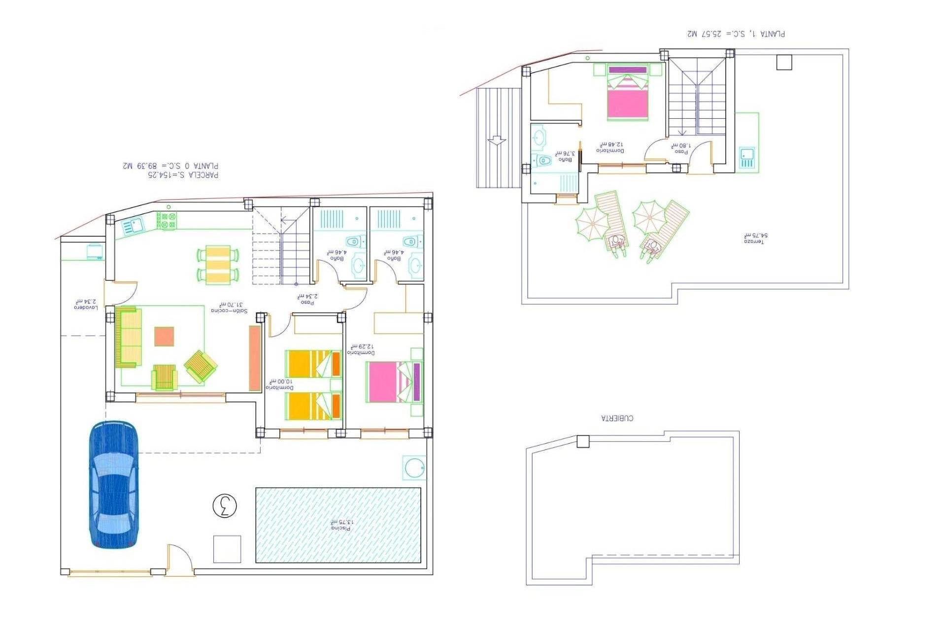 Nieuwbouw Woningen - Villa - San Pedro del Pinatar - Las Esperanzas