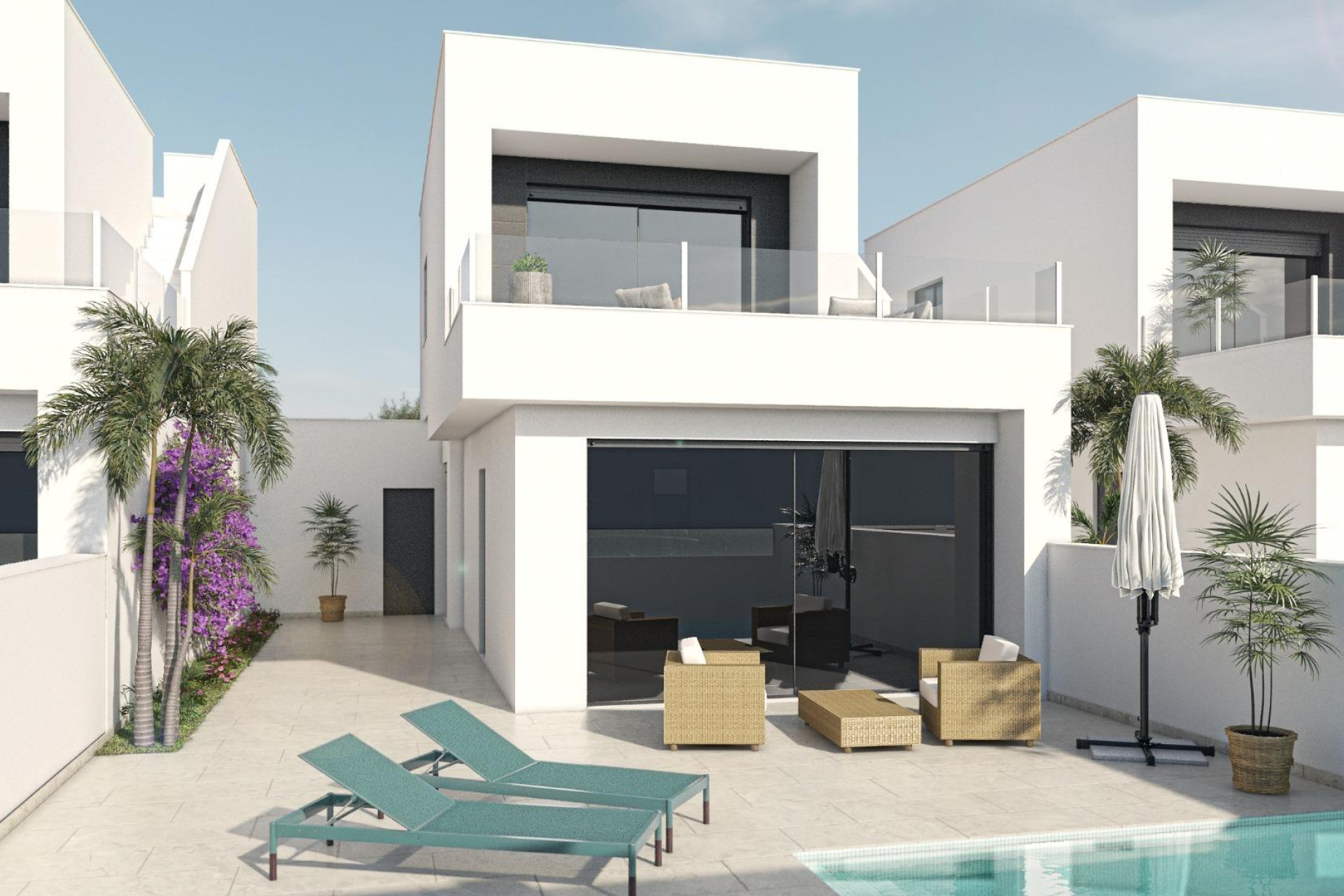 Nieuwbouw Woningen - Villa - San Pedro del Pinatar - Pueblo