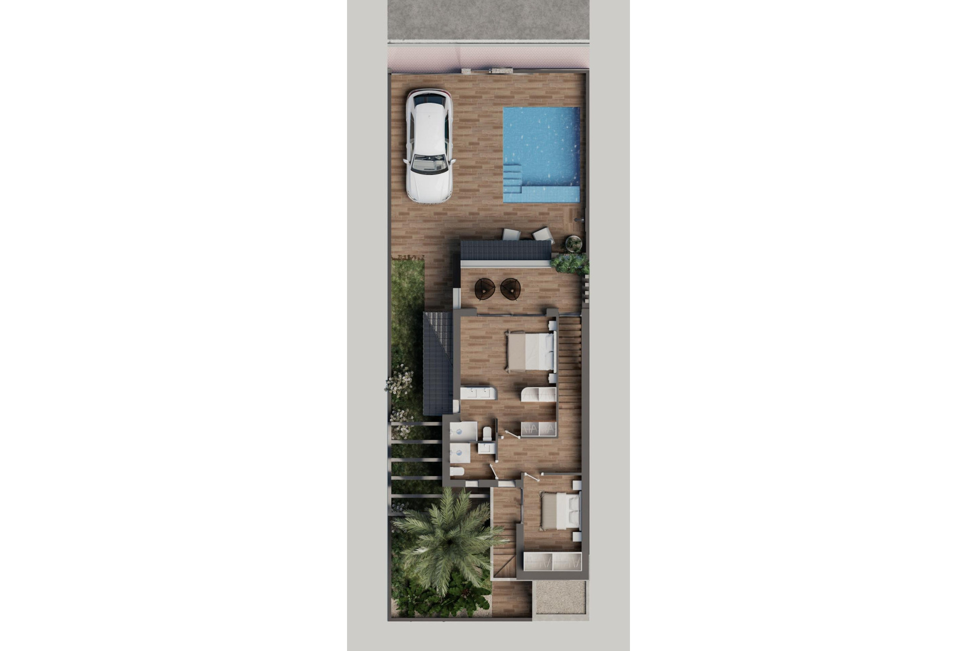 Nieuwbouw Woningen - Villa - San Pedro del Pinatar - Pueblo