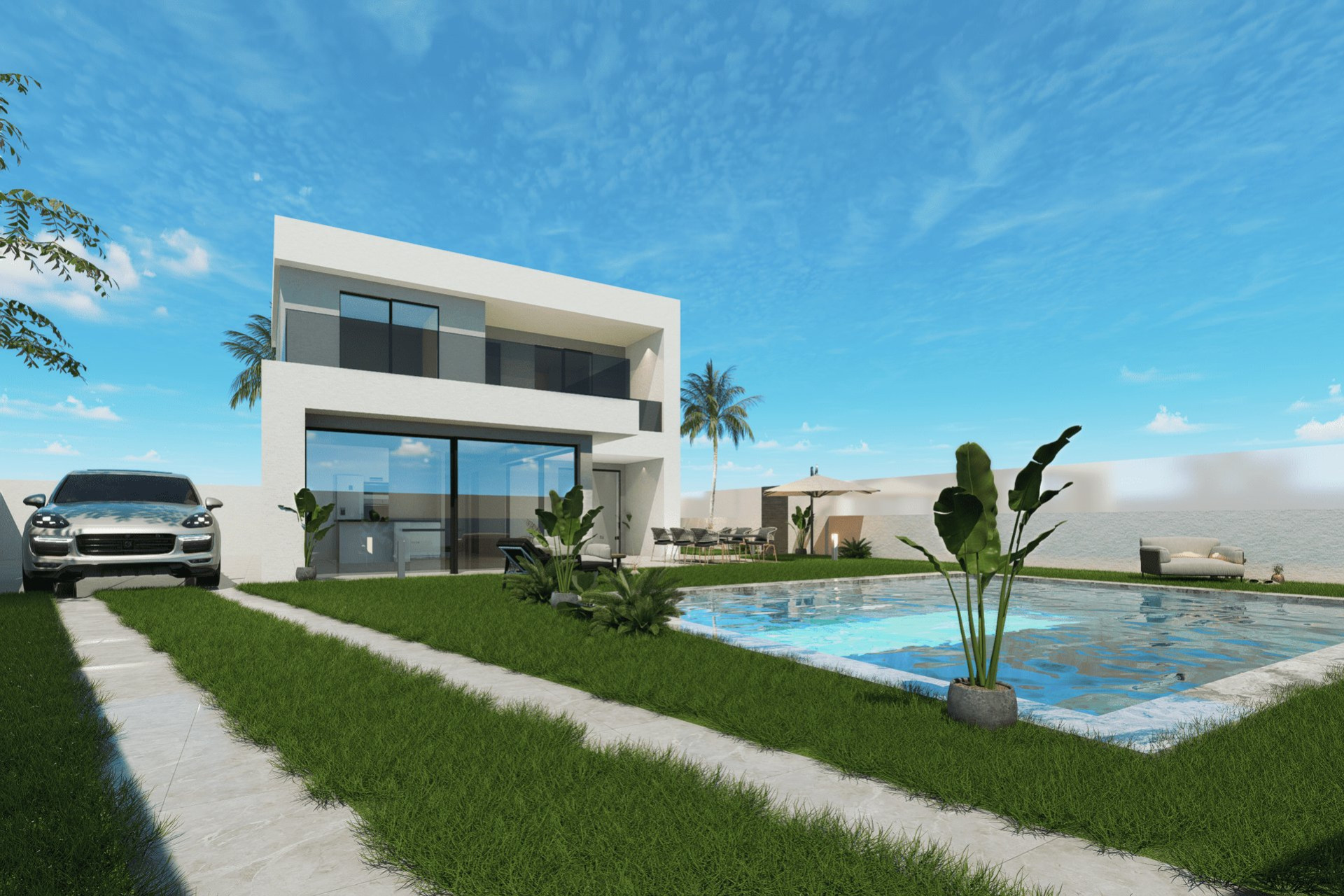 Nieuwbouw Woningen - Villa - San Pedro del Pinatar - San Pedro Del Pinatar