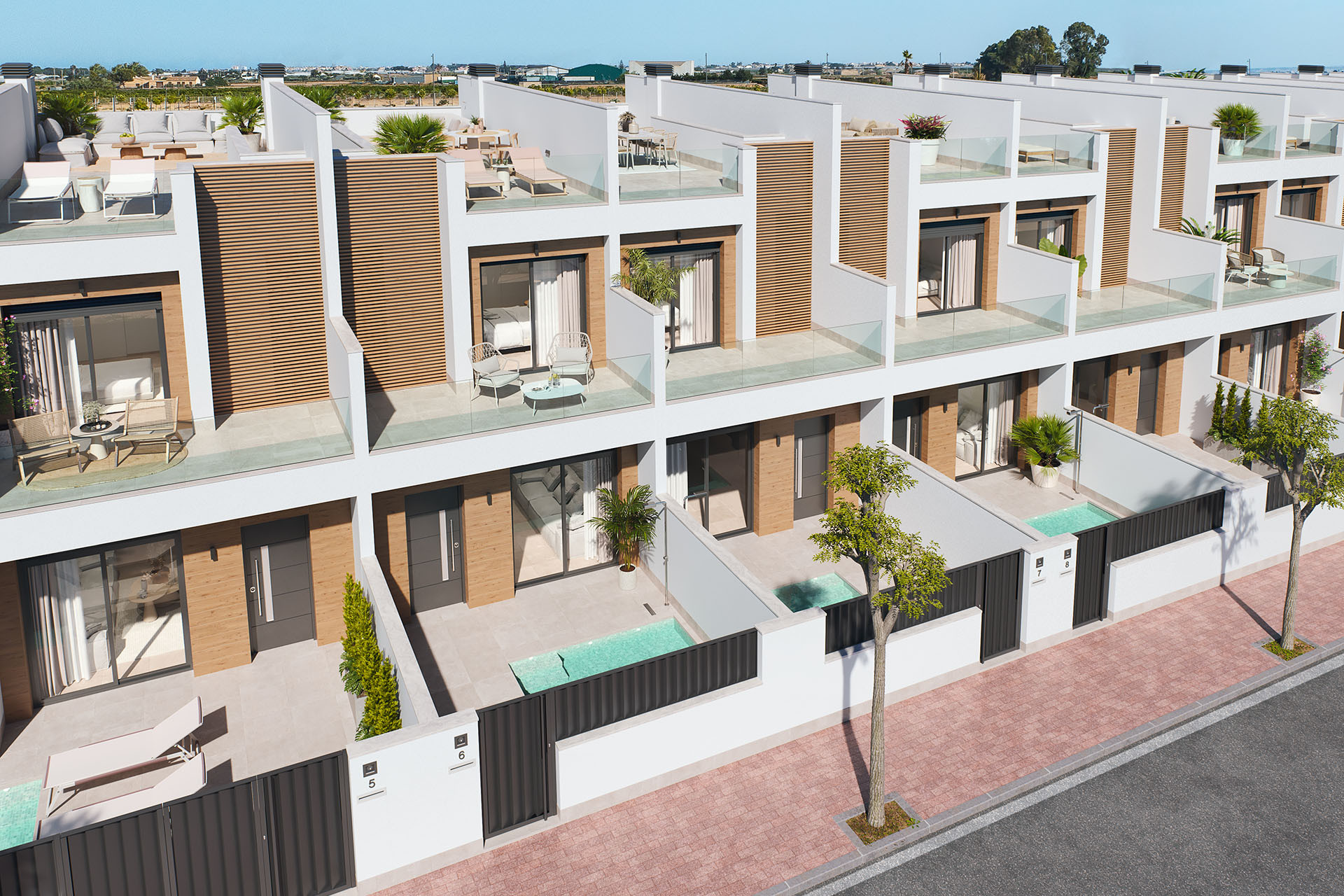 Nieuwbouw Woningen - Villa - San Pedro del Pinatar - San Pedro Del Pinatar