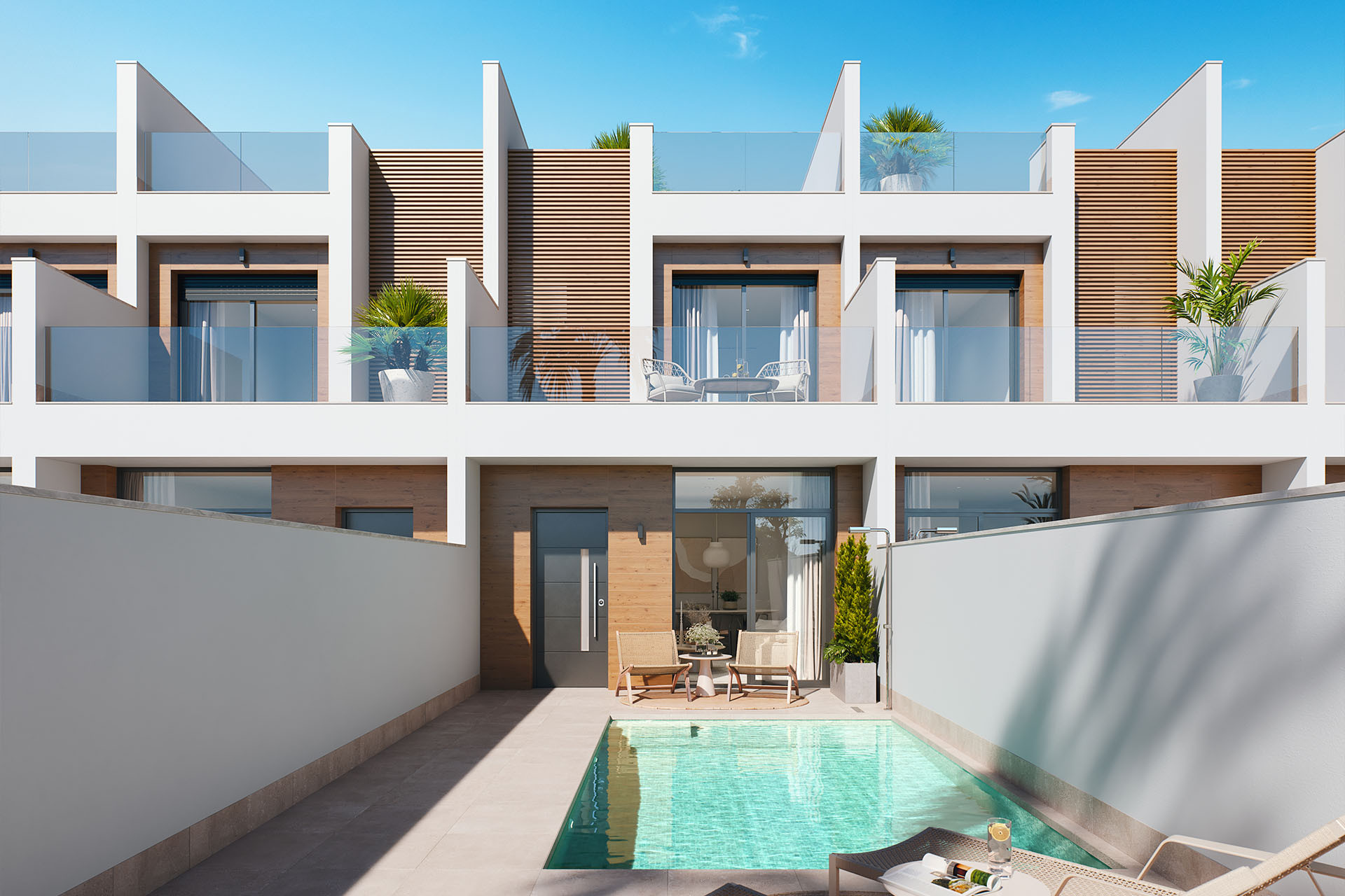 Nieuwbouw Woningen - Villa - San Pedro del Pinatar - San Pedro Del Pinatar