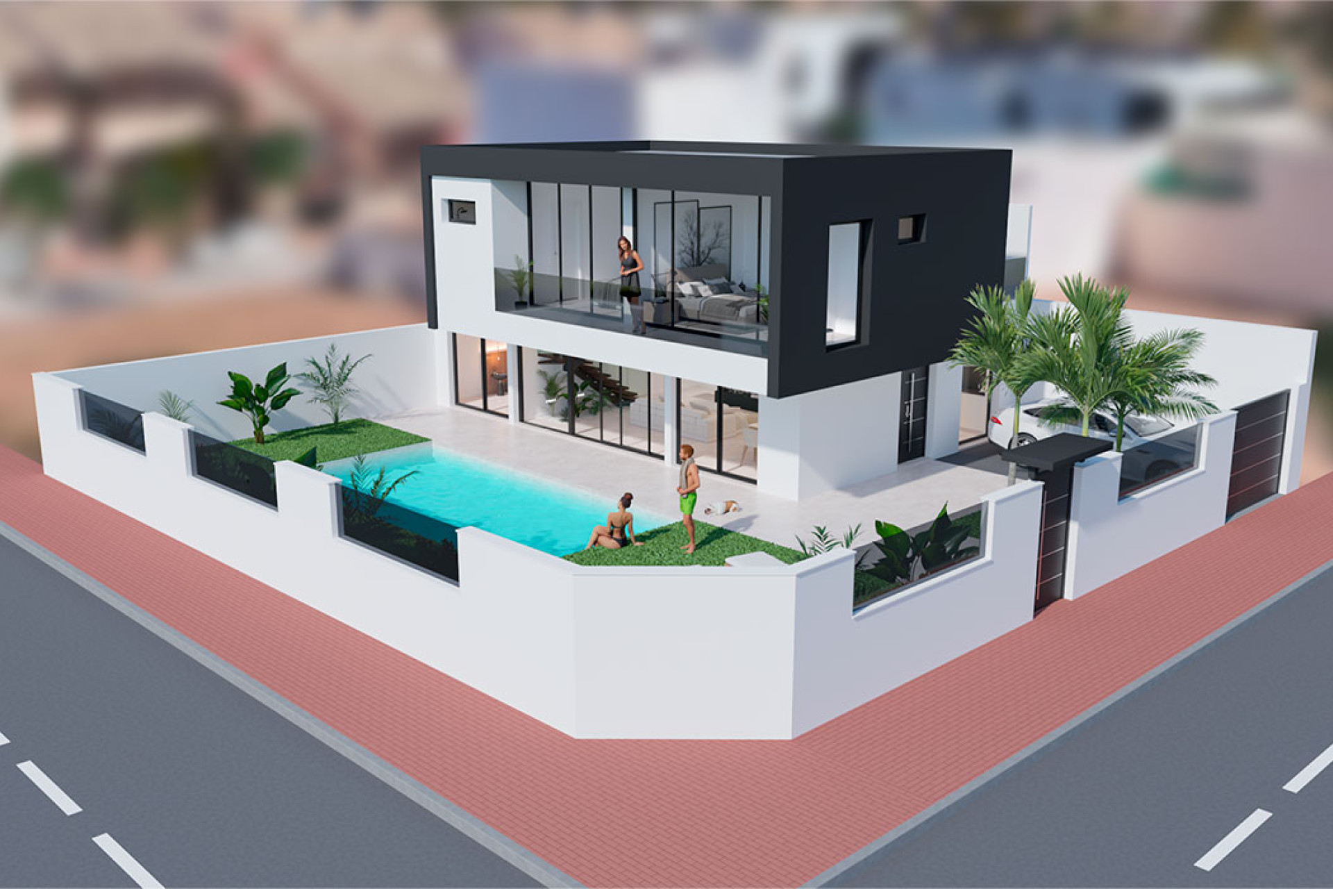 Nieuwbouw Woningen - Villa - San Pedro del Pinatar - San Pedro Del Pinatar