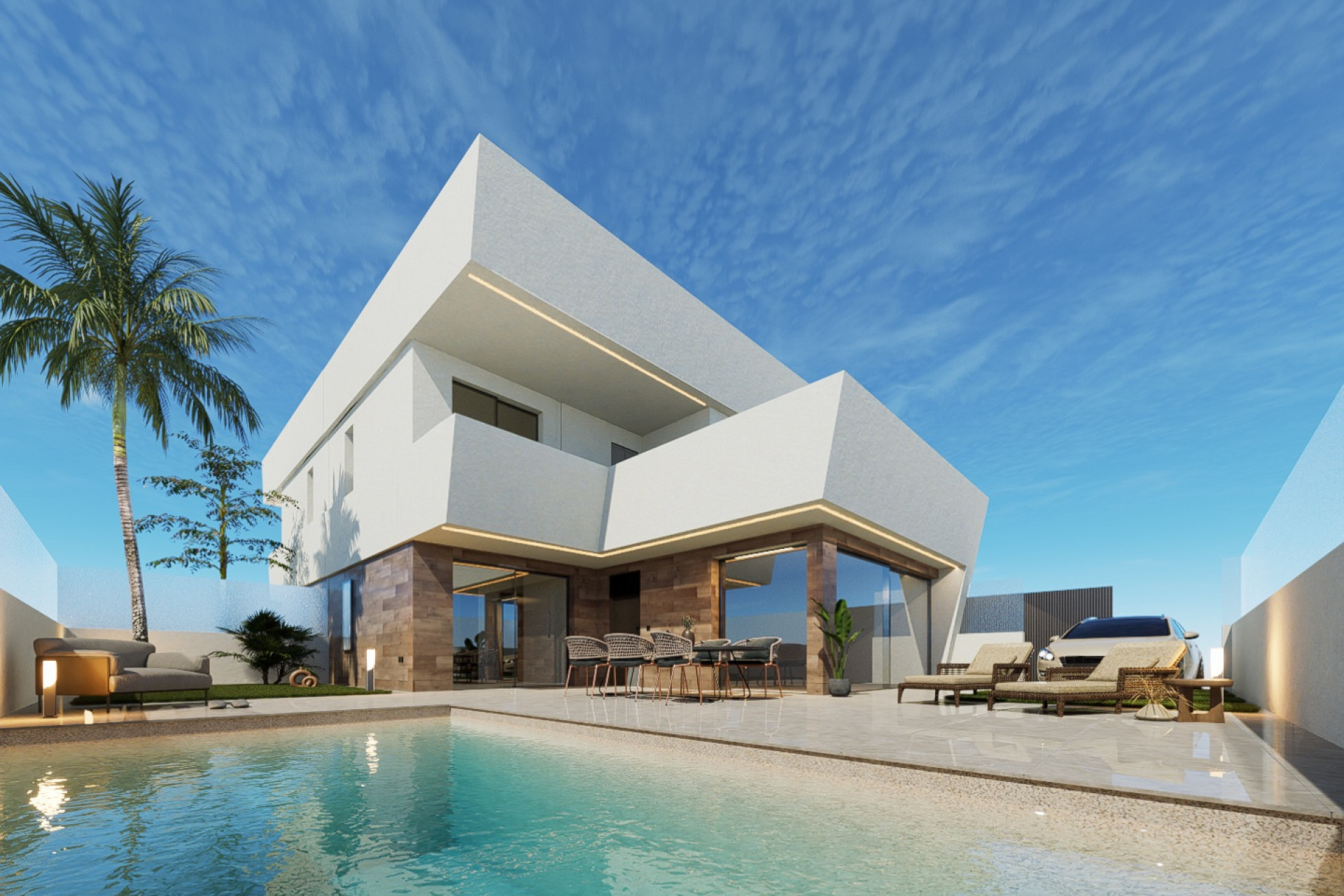 Nieuwbouw Woningen - Villa - San Pedro del Pinatar - San Pedro Del Pinatar
