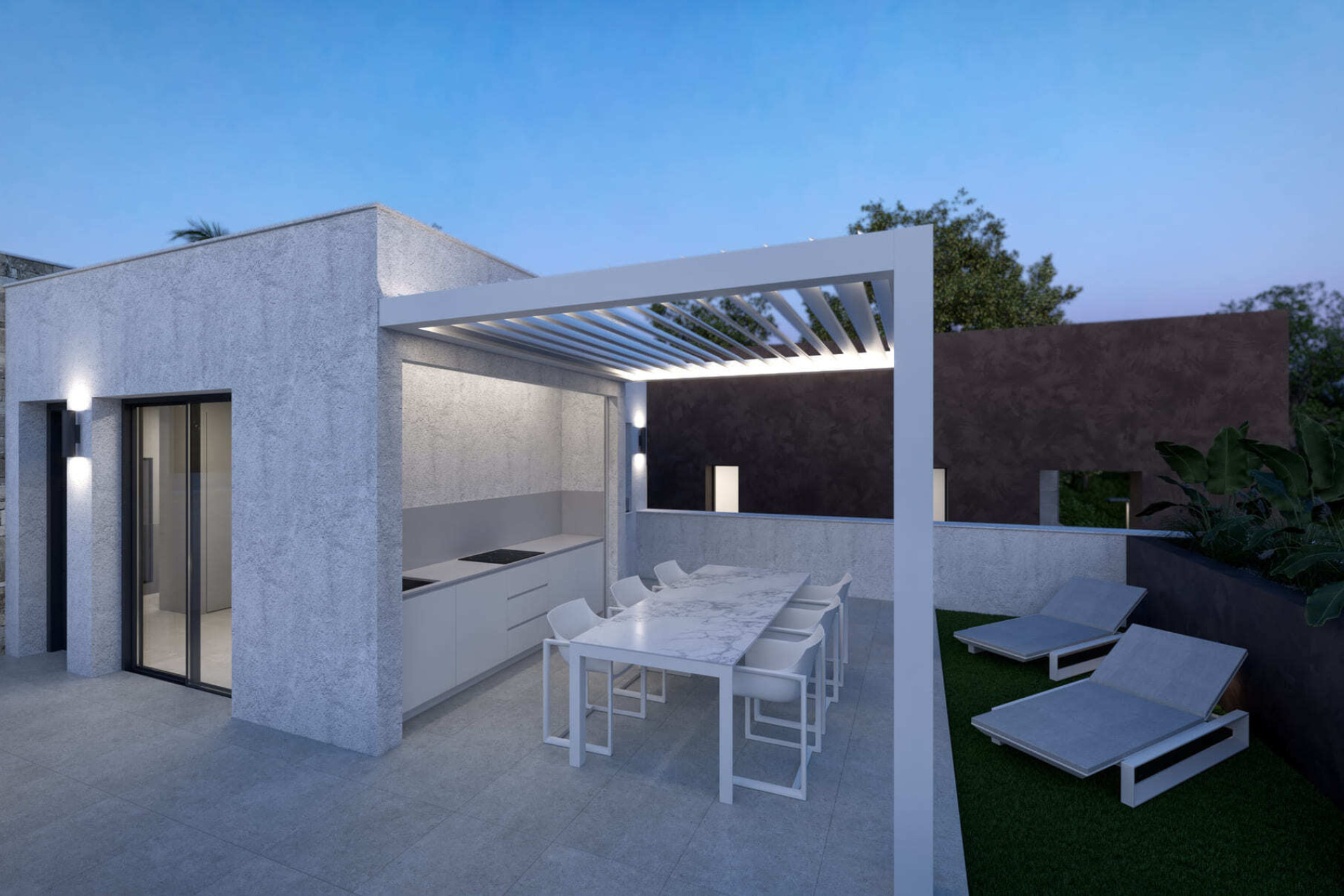 Nieuwbouw Woningen - Villa - Santa Rosalia - Santa Rosalía