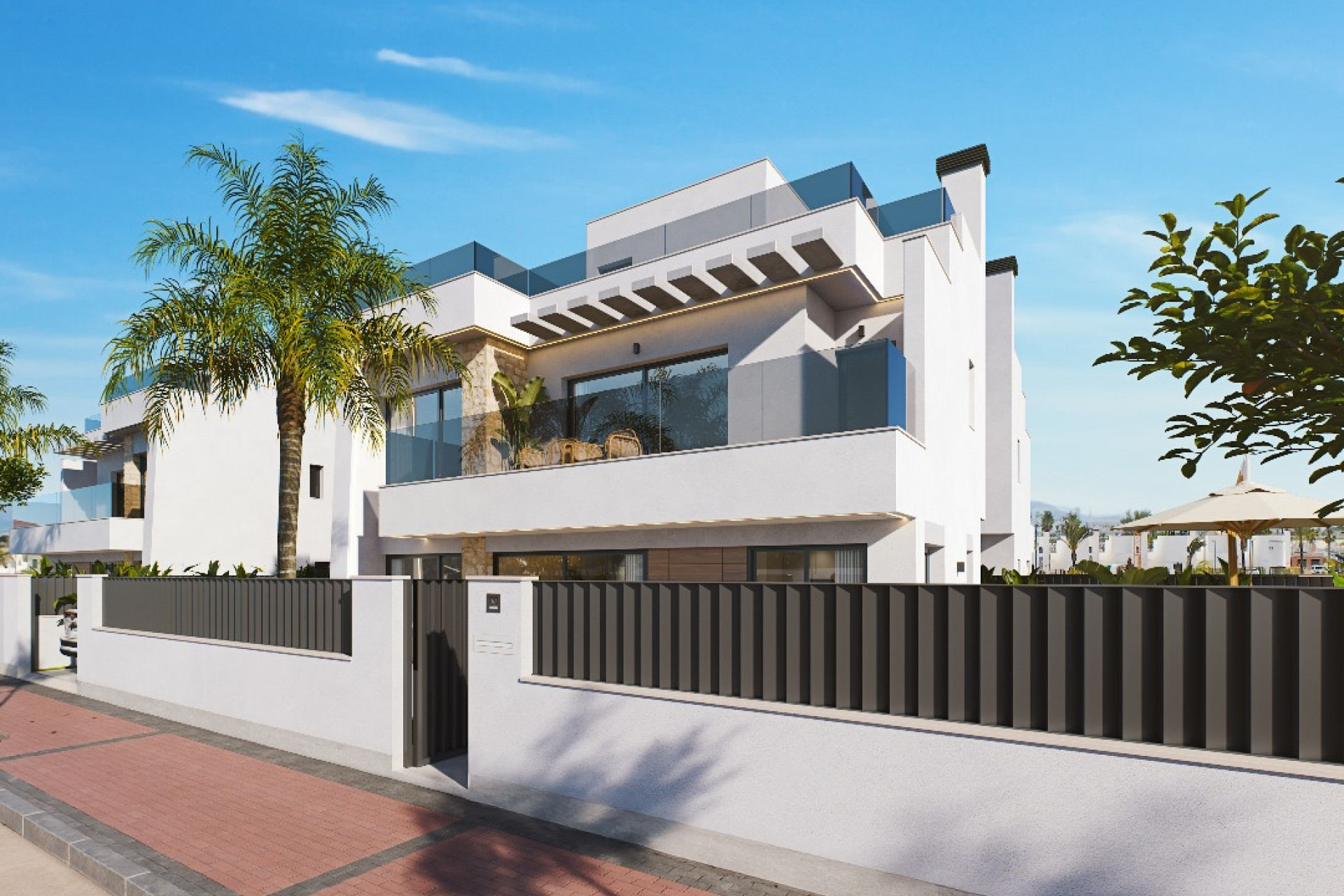 Nieuwbouw Woningen - Villa - Santa Rosalia - Santa Rosalía