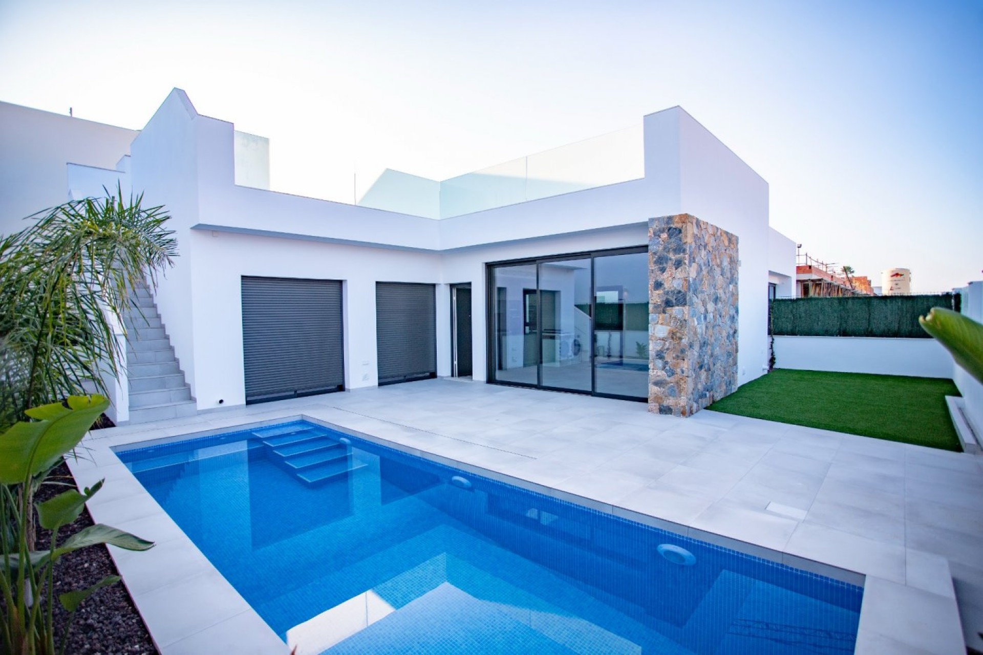 Nieuwbouw Woningen - Villa - Santiago de la Ribera - Dos Mares