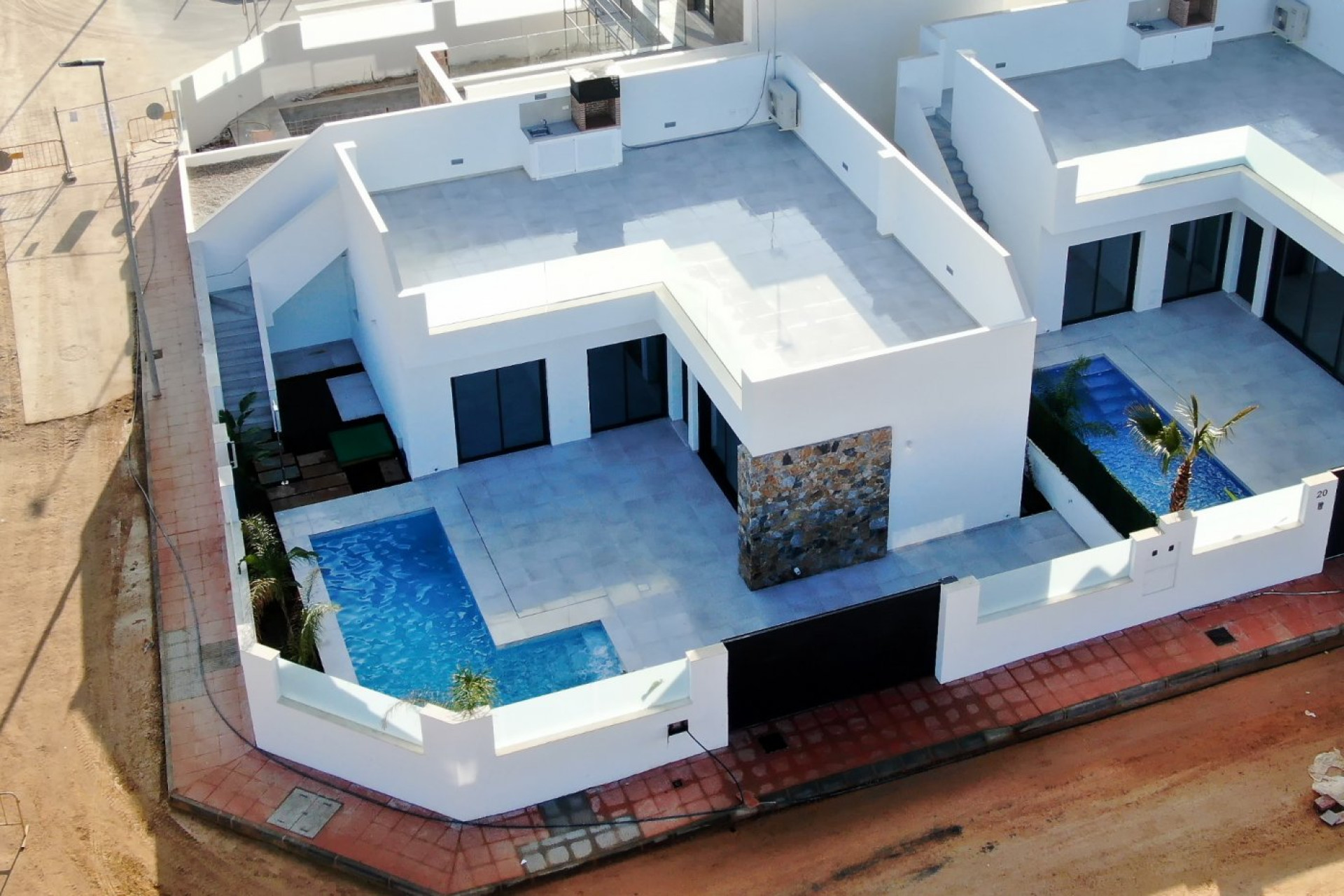 Nieuwbouw Woningen - Villa - Santiago de la Ribera - Dos Mares