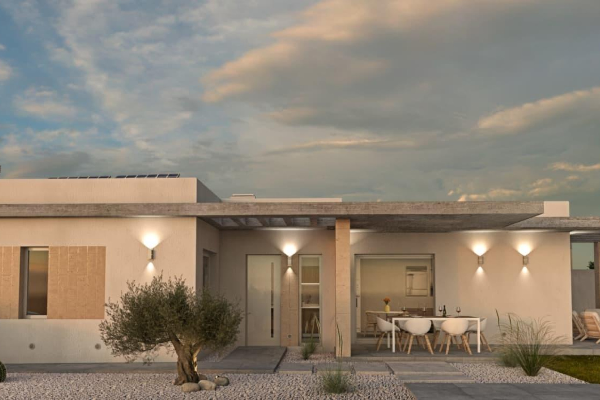 Nieuwbouw Woningen - Villa - Santiago de la Ribera - San Blas