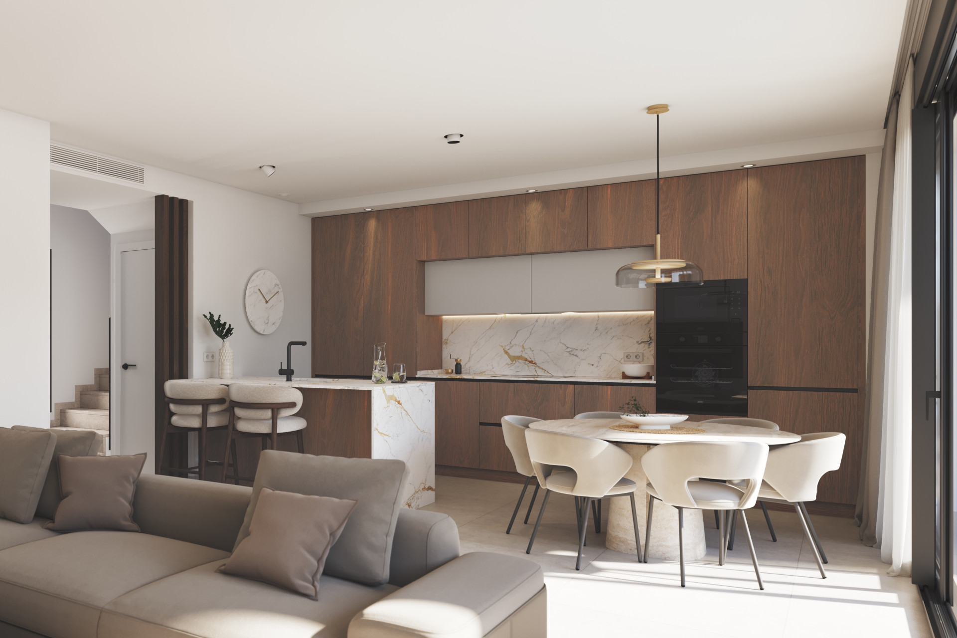 Nieuwbouw Woningen - Villa - Santiago de la Ribera
