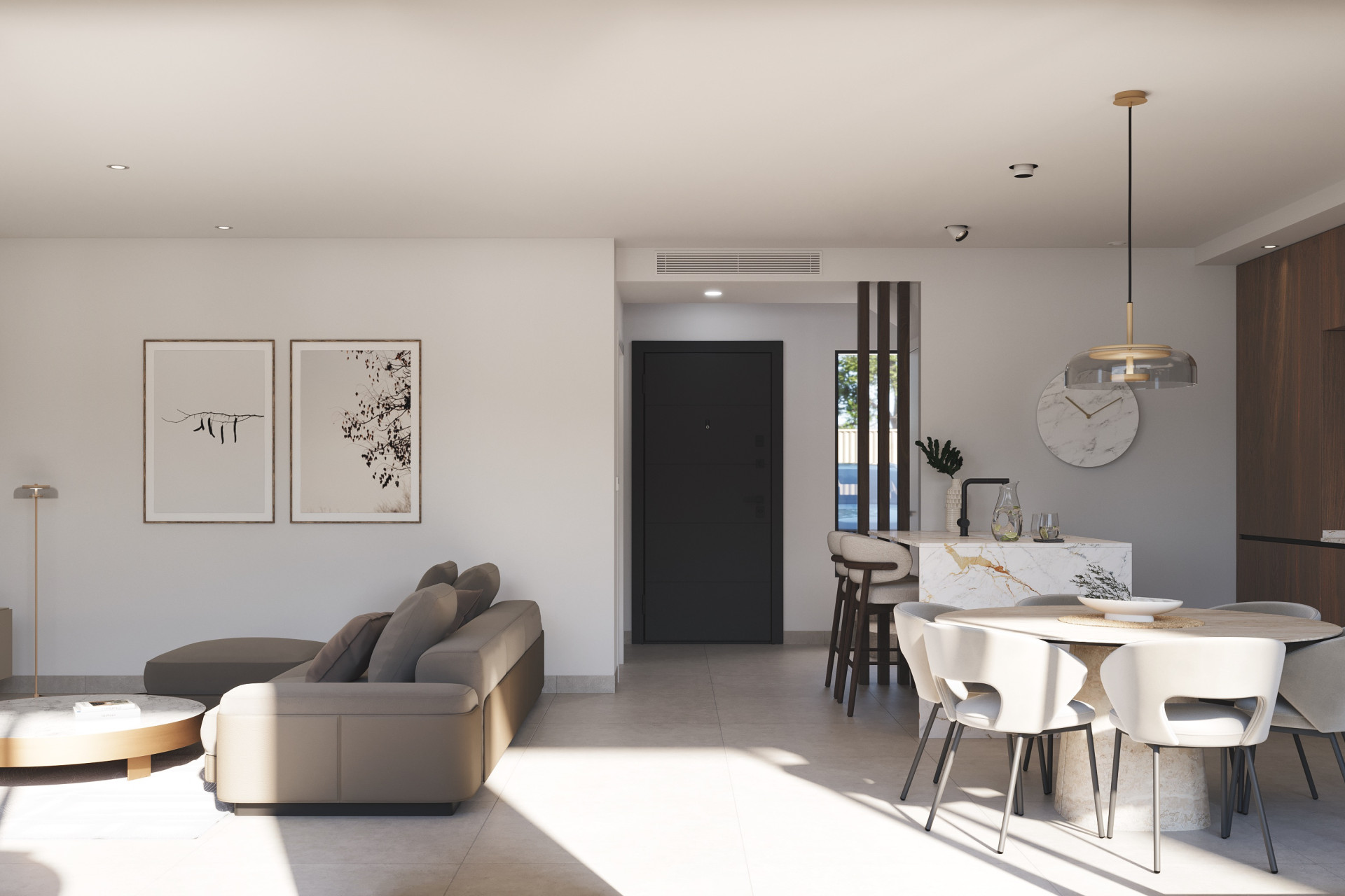 Nieuwbouw Woningen - Villa - Santiago de la Ribera