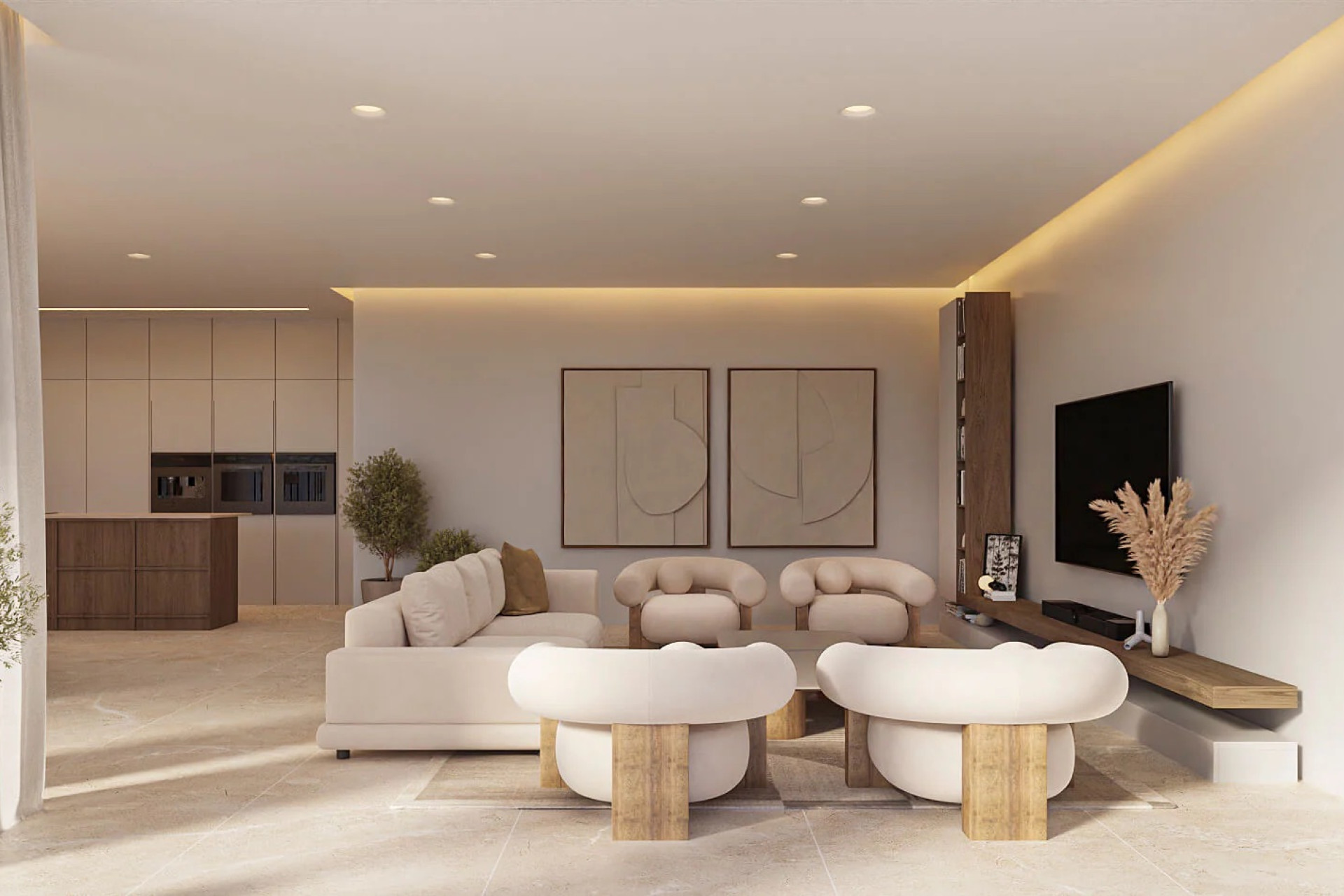 Nieuwbouw Woningen - Villa - Teulada