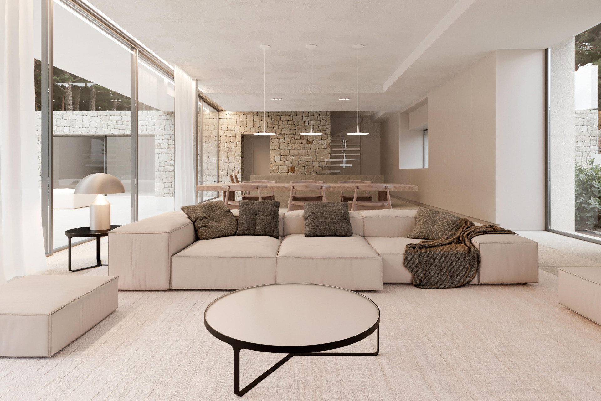 Nieuwbouw Woningen - Villa - Teulada