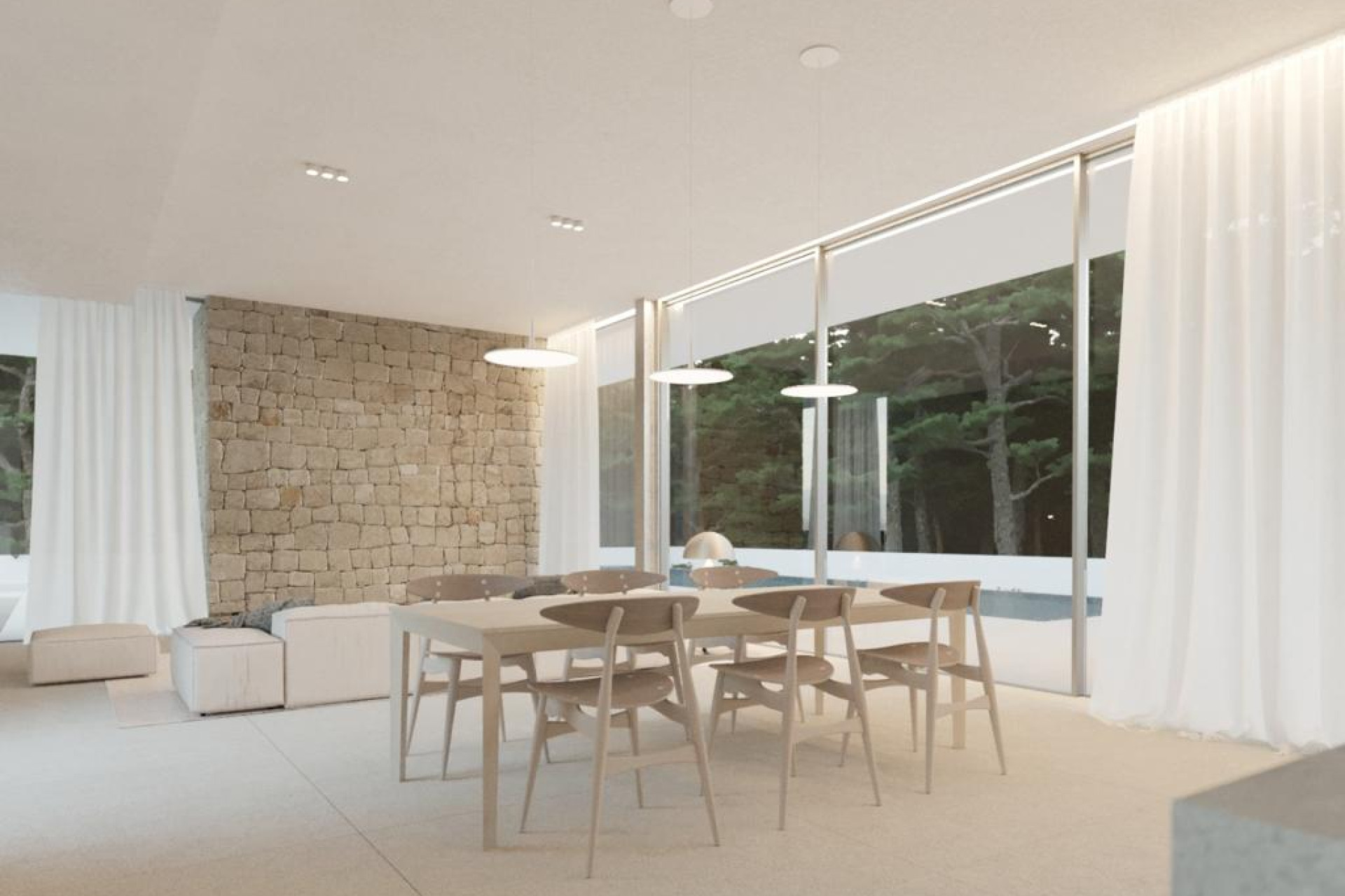 Nieuwbouw Woningen - Villa - Teulada