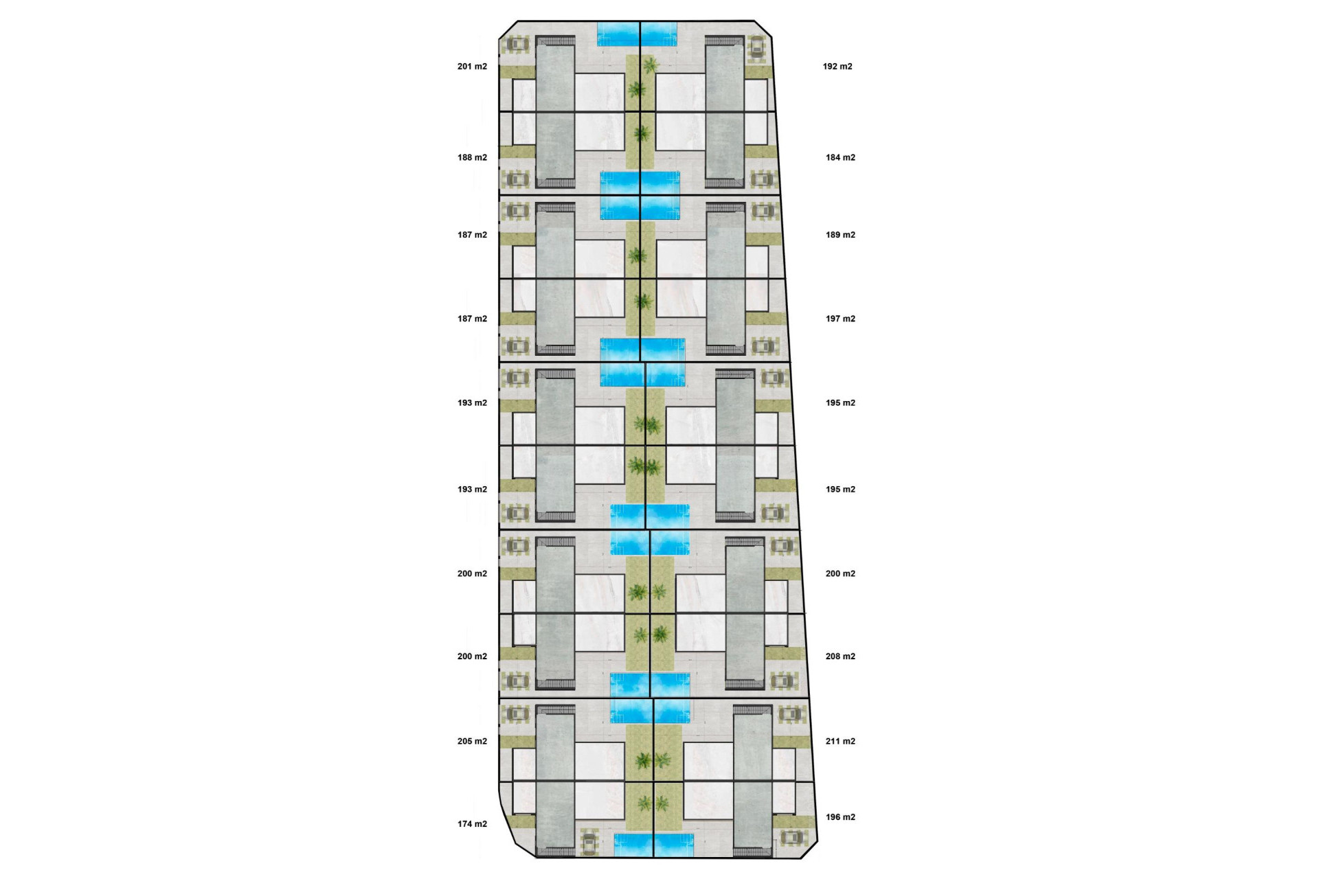 Nieuwbouw Woningen - Villa - Torre Pacheco - Roldán