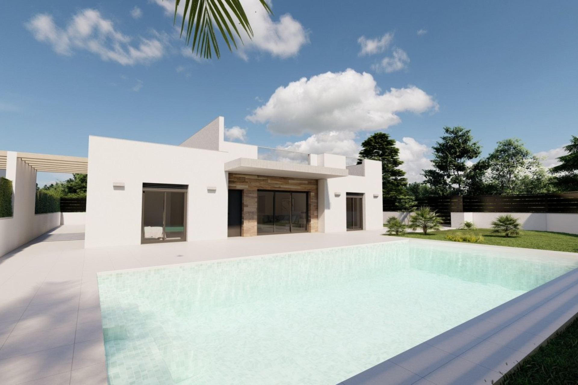 Nieuwbouw Woningen - Villa - Torre Pacheco - Roldán