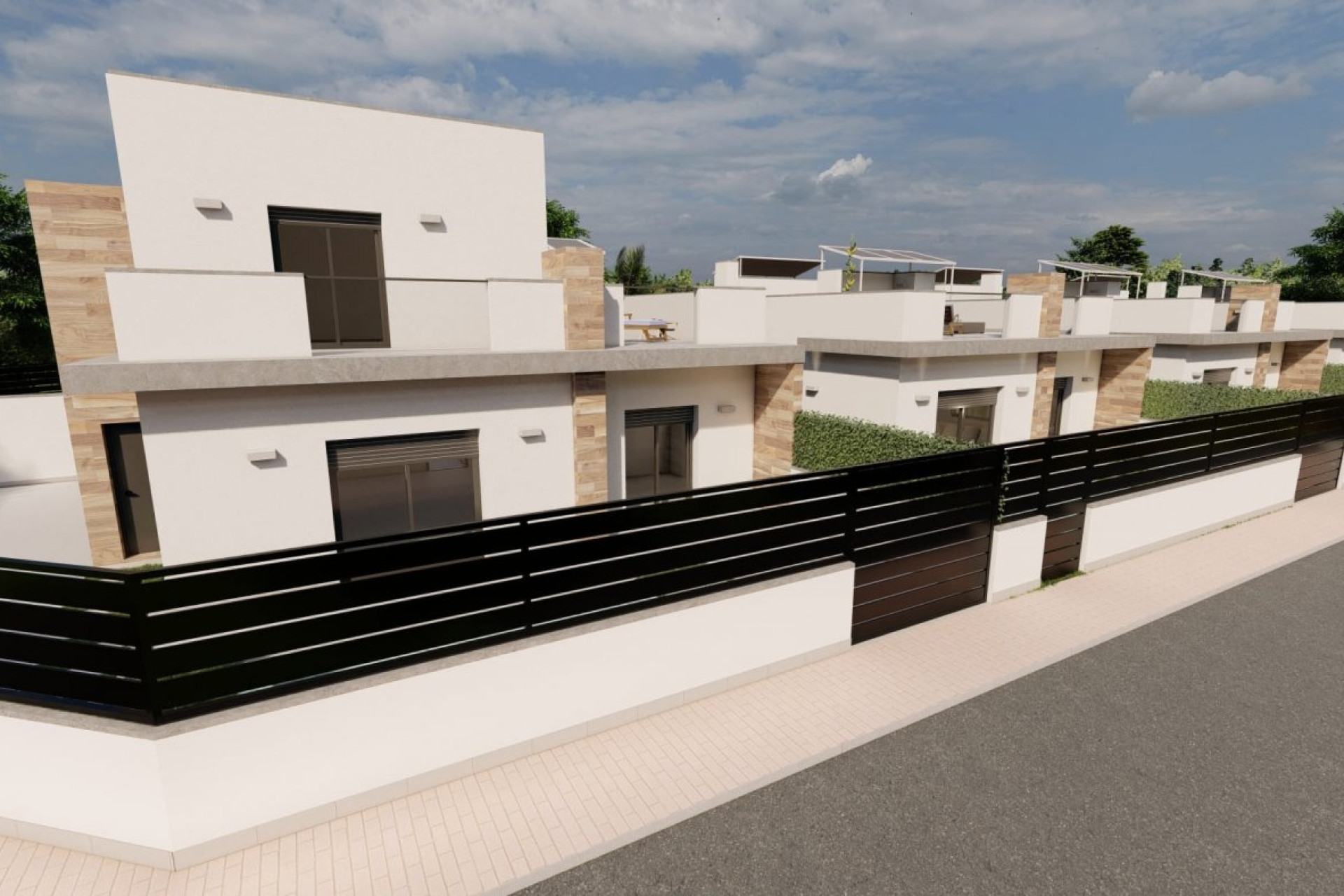 Nieuwbouw Woningen - Villa - Torre Pacheco - Roldán