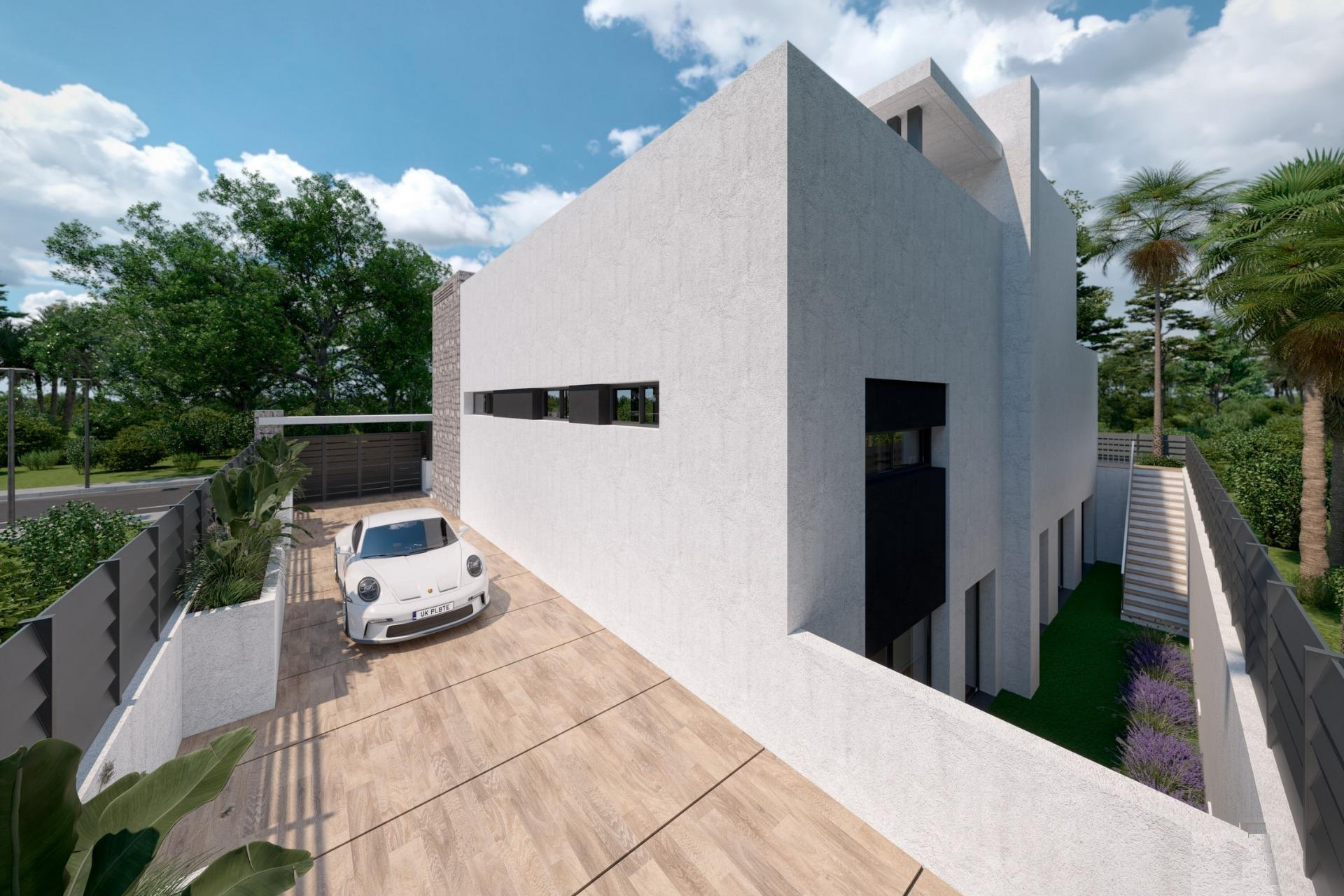 Nieuwbouw Woningen - Villa - Torre Pacheco - Santa Rosalía