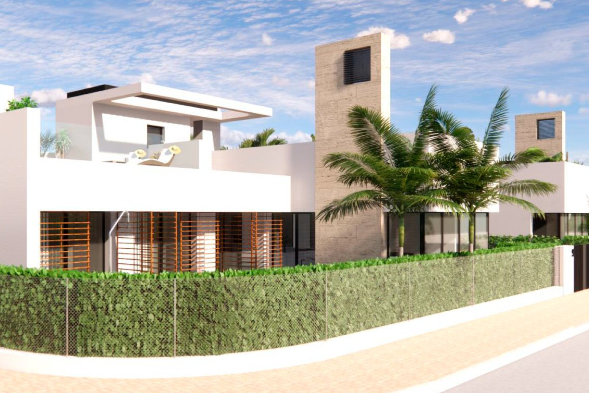 Nieuwbouw Woningen - Villa - Torre Pacheco - Torre-pacheco