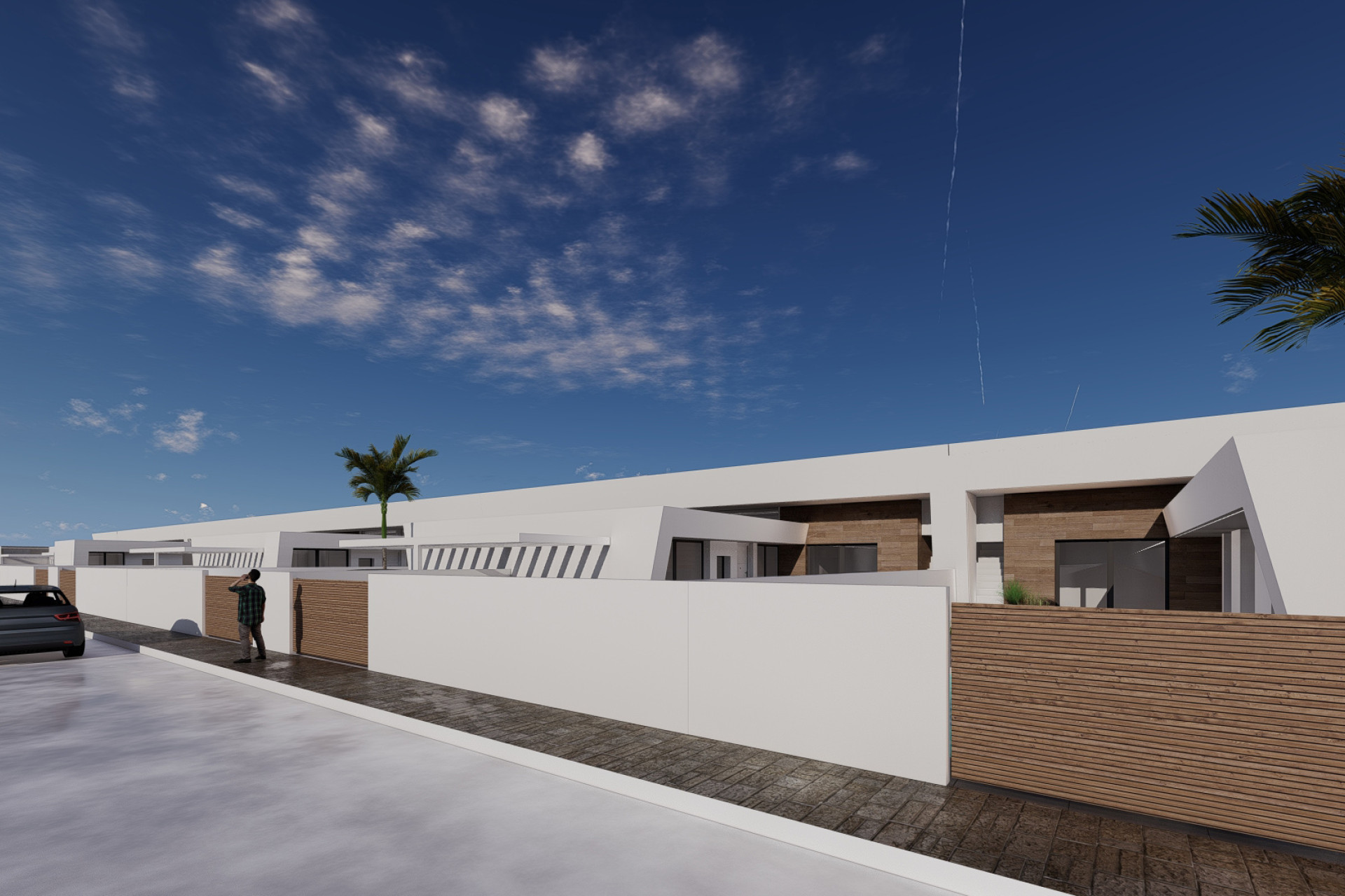 Nieuwbouw Woningen - Villa - Torre Pacheco - Torre-pacheco