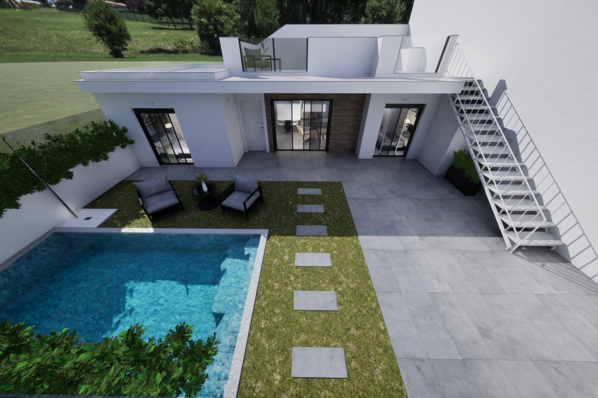 Nieuwbouw Woningen - Villa - Torre Pacheco - Torre-pacheco