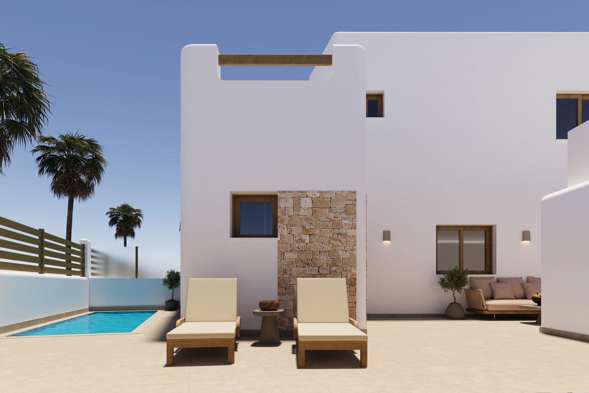Nieuwbouw Woningen - Villa - Torre Pacheco - Torre-pacheco