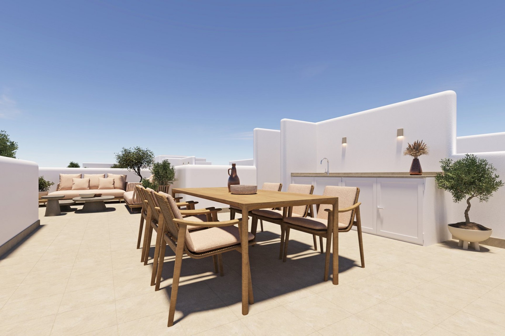 Nieuwbouw Woningen - Villa - Torre Pacheco - Torre-pacheco